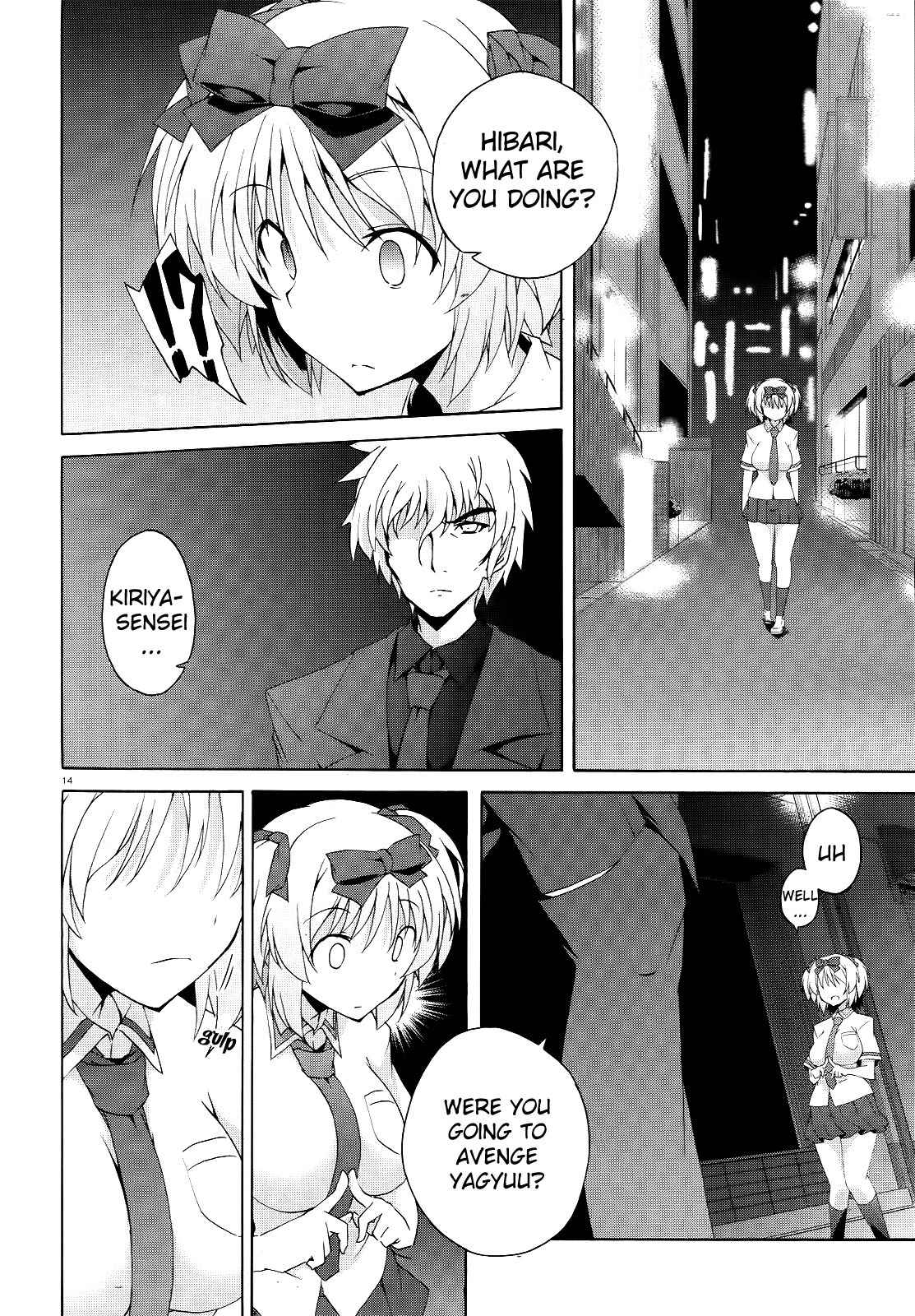 Senran Kagura - Shoujotachi no Shinei Chapter 7 page 13 - Chapter 7