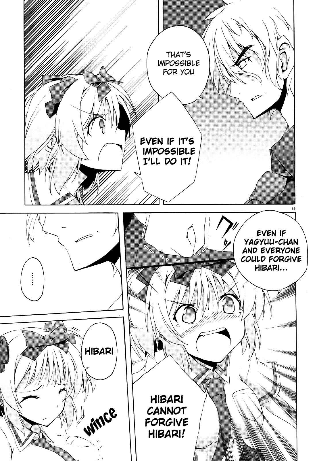 Senran Kagura - Shoujotachi no Shinei Chapter 7 page 14 - Chapter 7