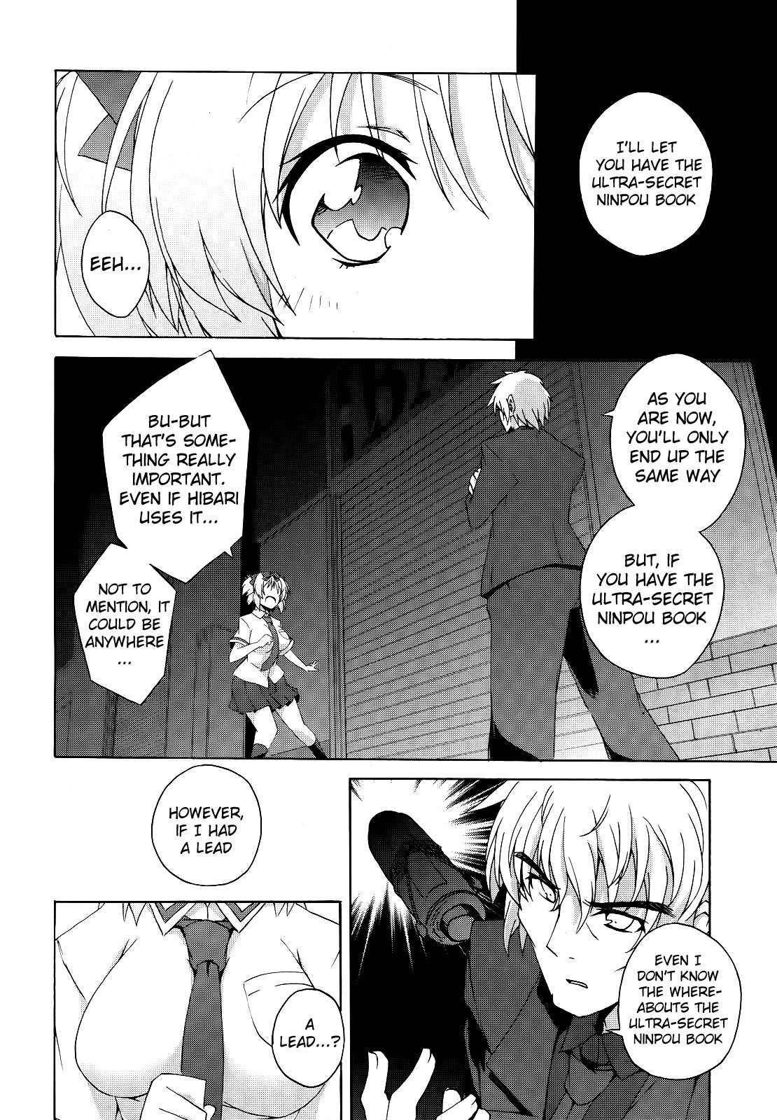 Senran Kagura - Shoujotachi no Shinei Chapter 7 page 15 - Chapter 7