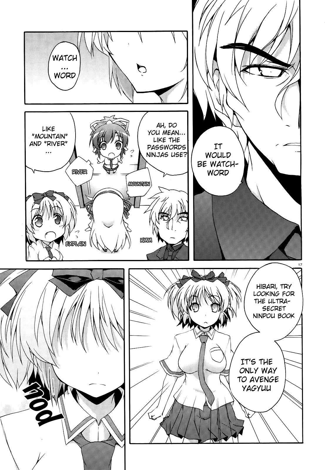 Senran Kagura - Shoujotachi no Shinei Chapter 7 page 16 - Chapter 7