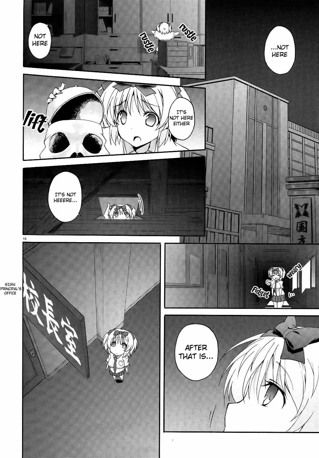 Senran Kagura - Shoujotachi no Shinei Chapter 7 page 17 - Chapter 7