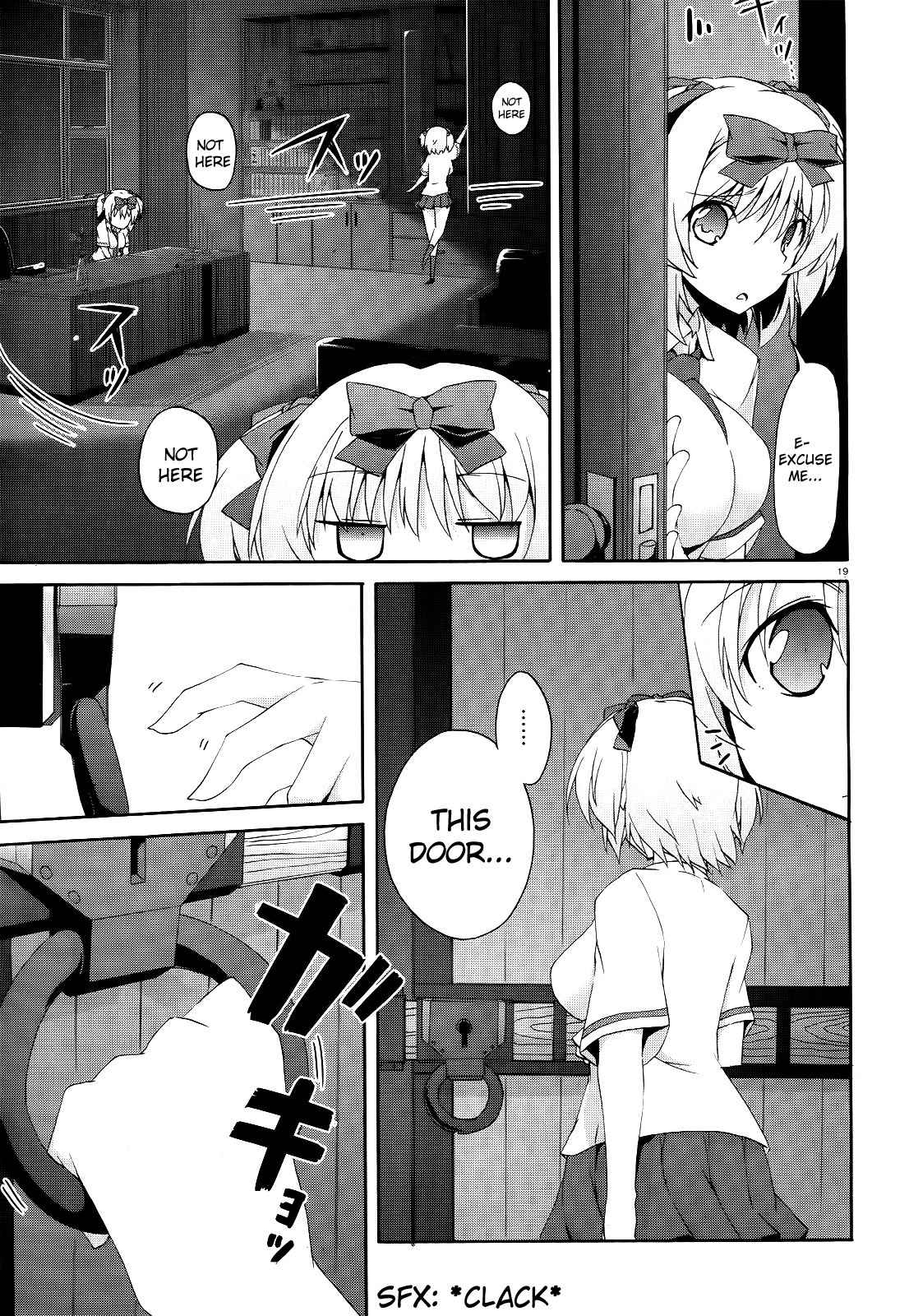 Senran Kagura - Shoujotachi no Shinei Chapter 7 page 18 - Chapter 7