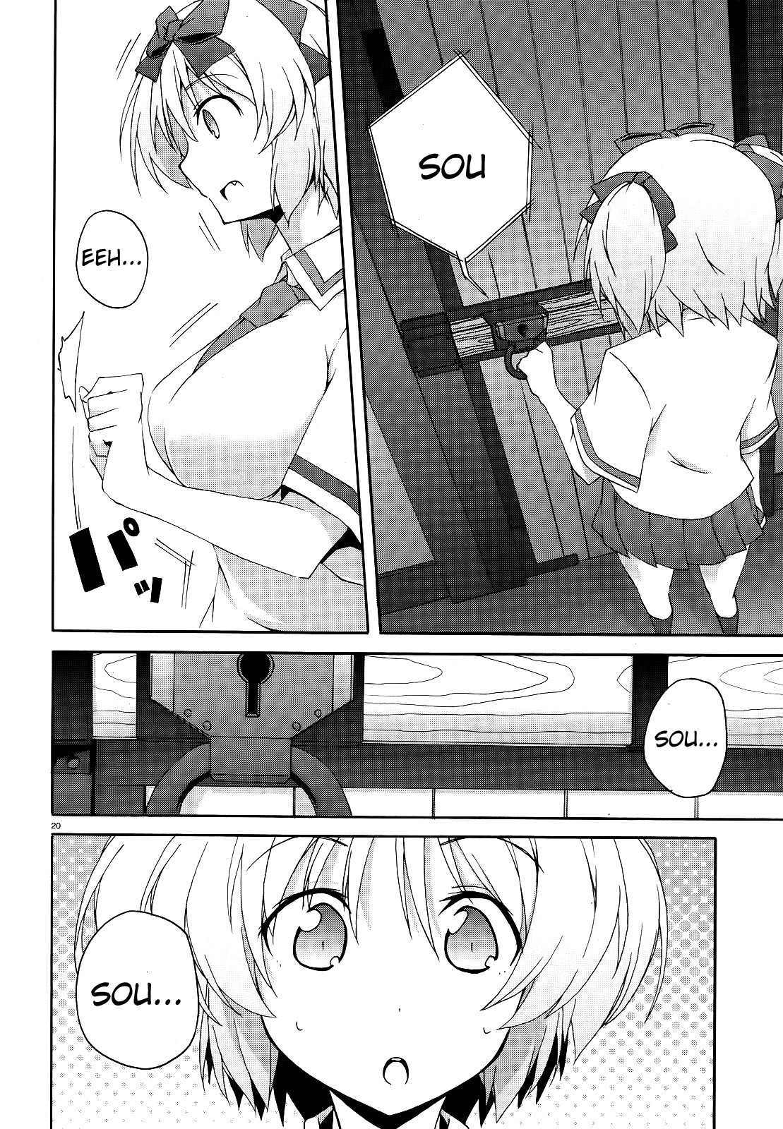 Senran Kagura - Shoujotachi no Shinei Chapter 7 page 19 - Chapter 7