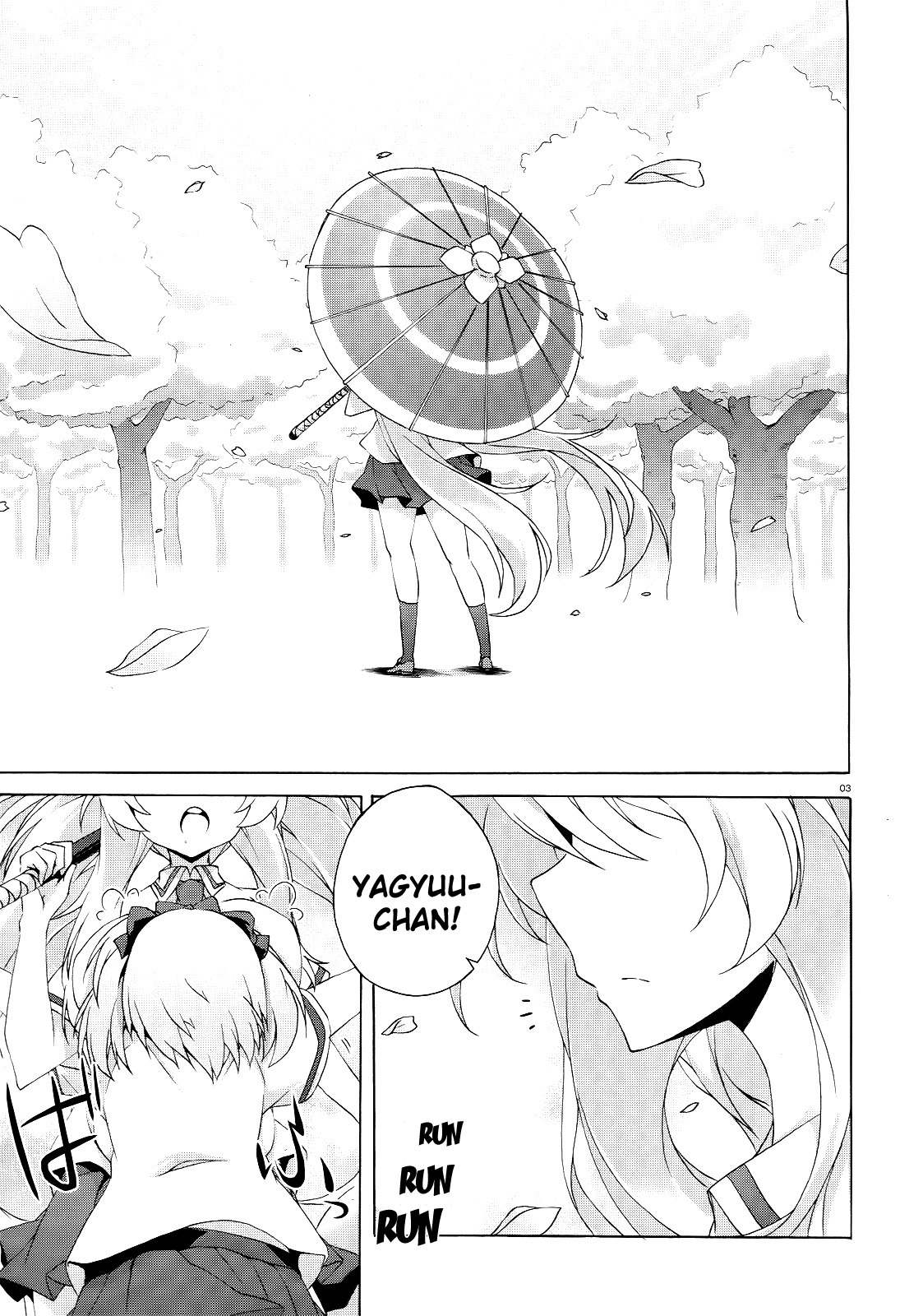 Senran Kagura - Shoujotachi no Shinei Chapter 7 page 2 - Chapter 7