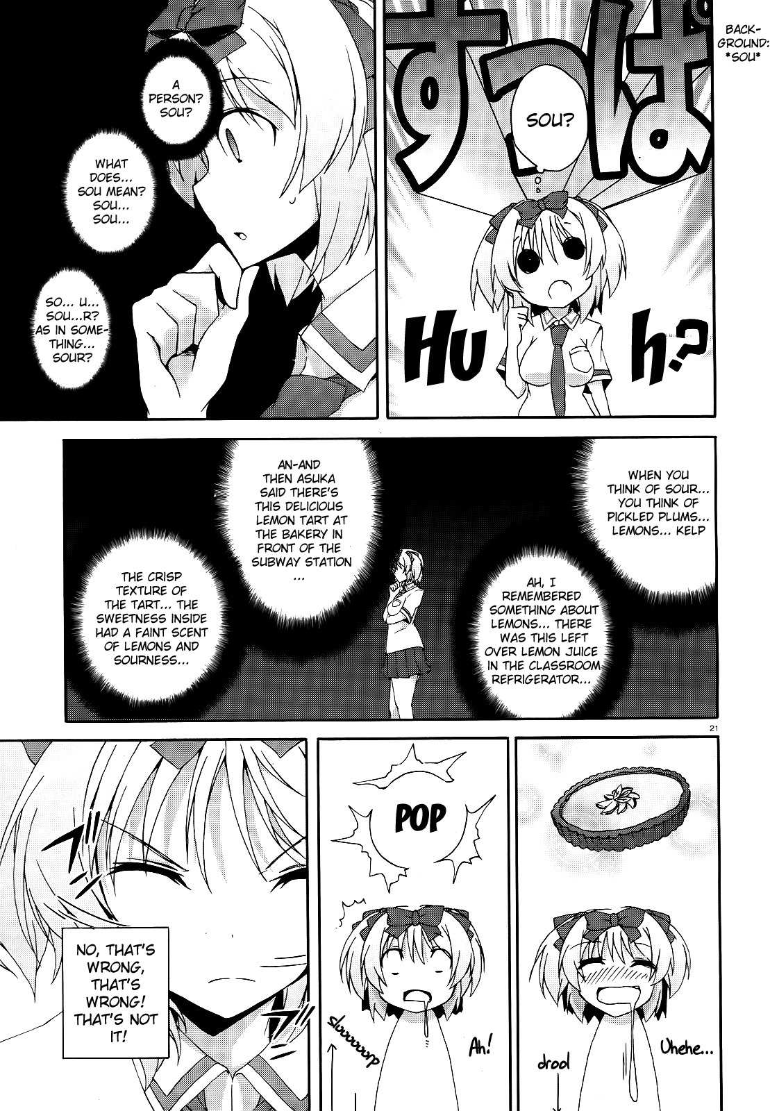 Senran Kagura - Shoujotachi no Shinei Chapter 7 page 20 - Chapter 7