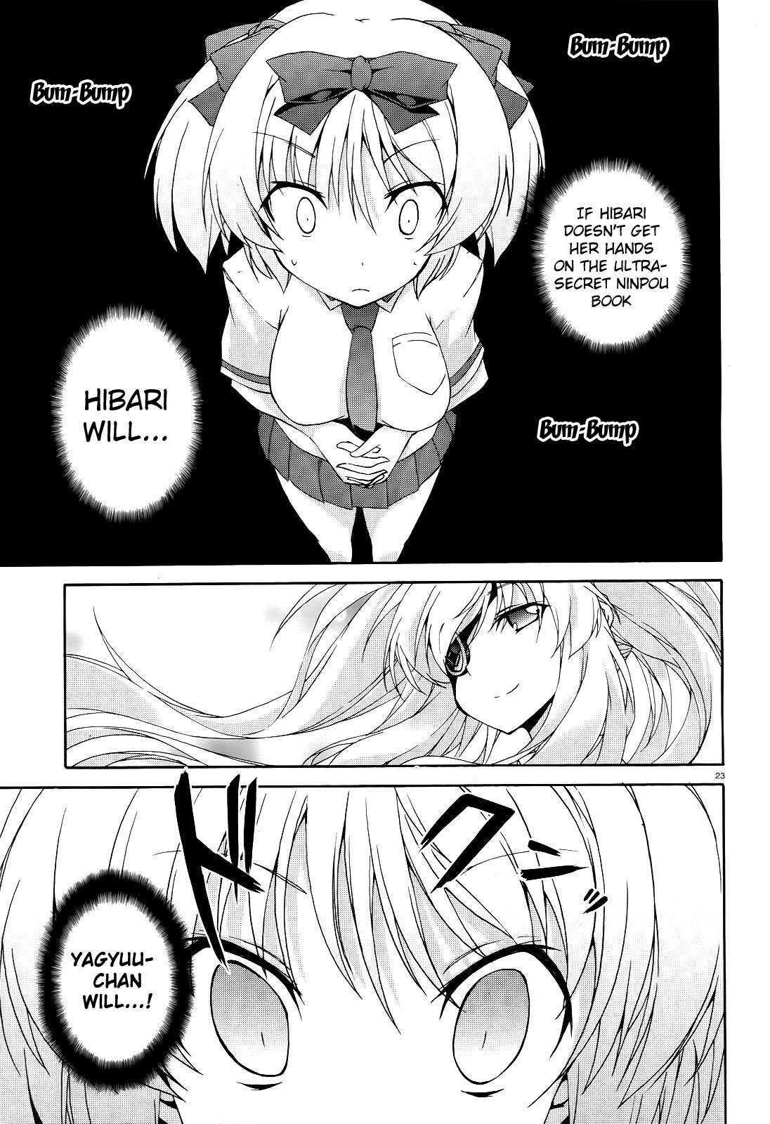 Senran Kagura - Shoujotachi no Shinei Chapter 7 page 22 - Chapter 7