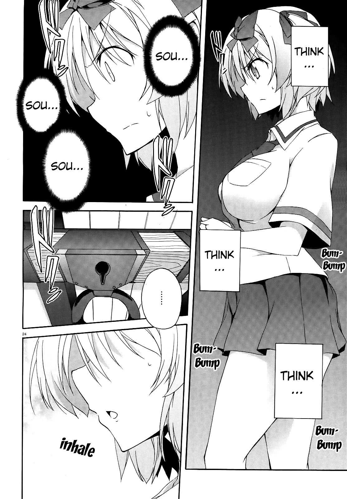 Senran Kagura - Shoujotachi no Shinei Chapter 7 page 23 - Chapter 7