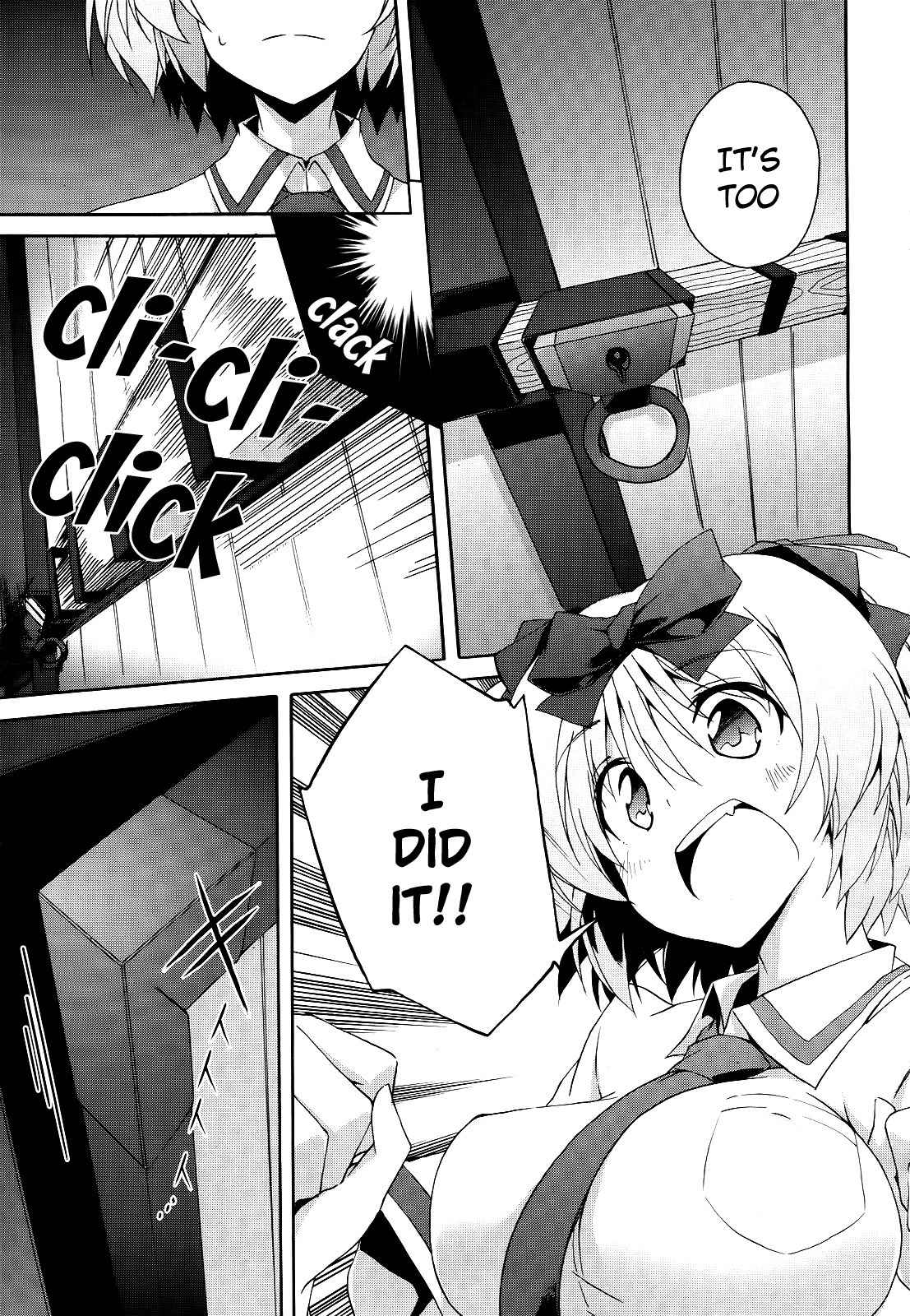 Senran Kagura - Shoujotachi no Shinei Chapter 7 page 24 - Chapter 7