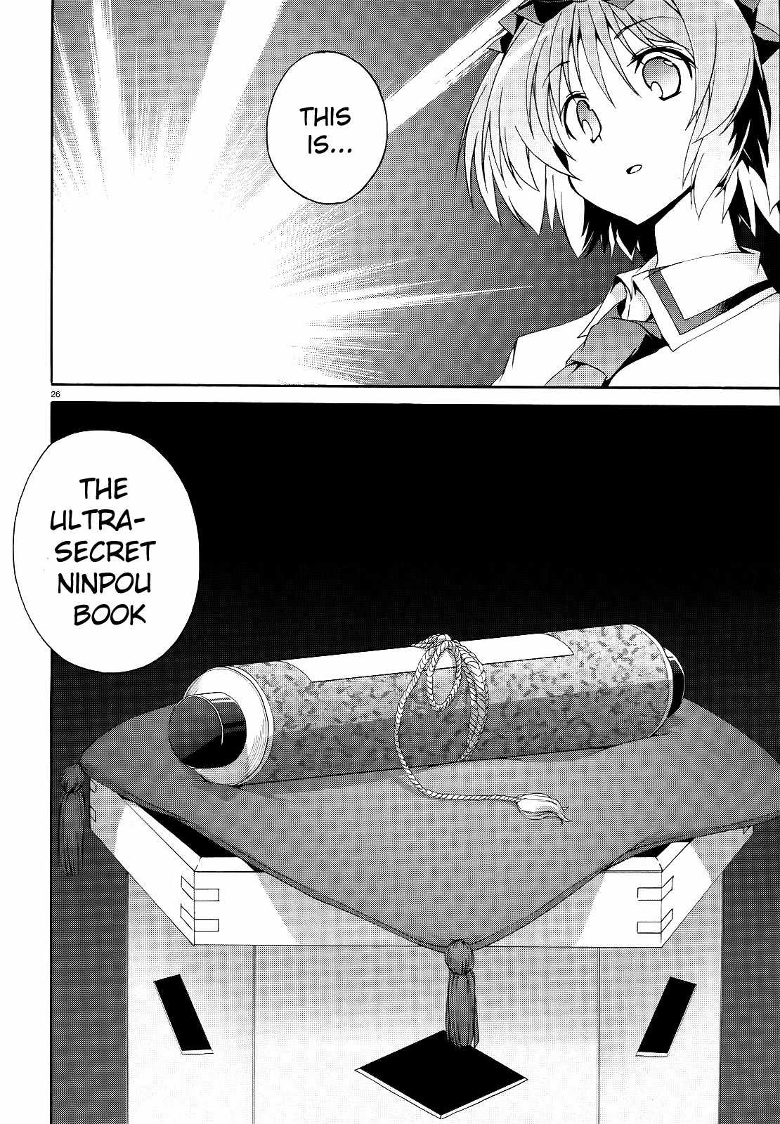 Senran Kagura - Shoujotachi no Shinei Chapter 7 page 25 - Chapter 7
