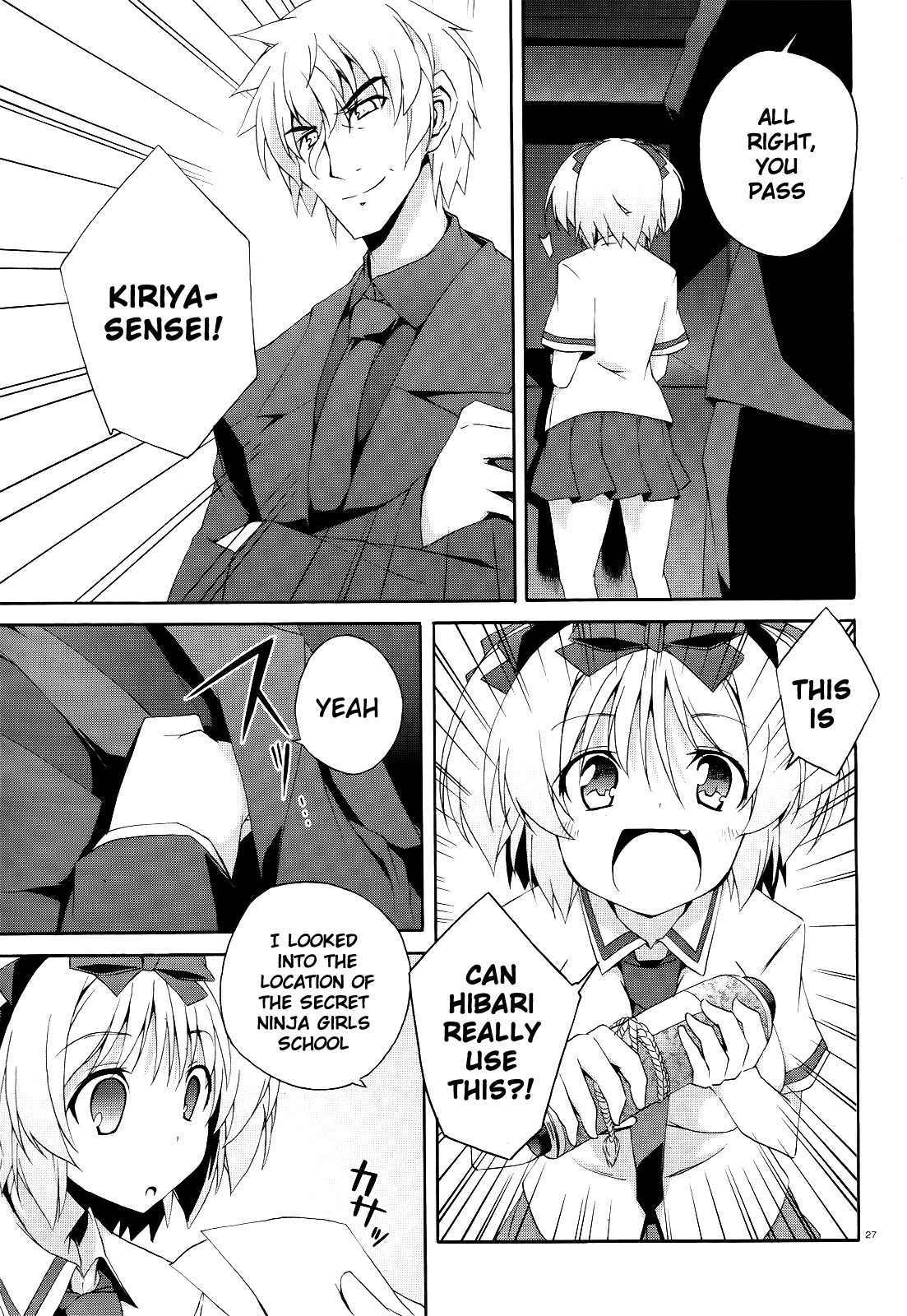 Senran Kagura - Shoujotachi no Shinei Chapter 7 page 26 - Chapter 7