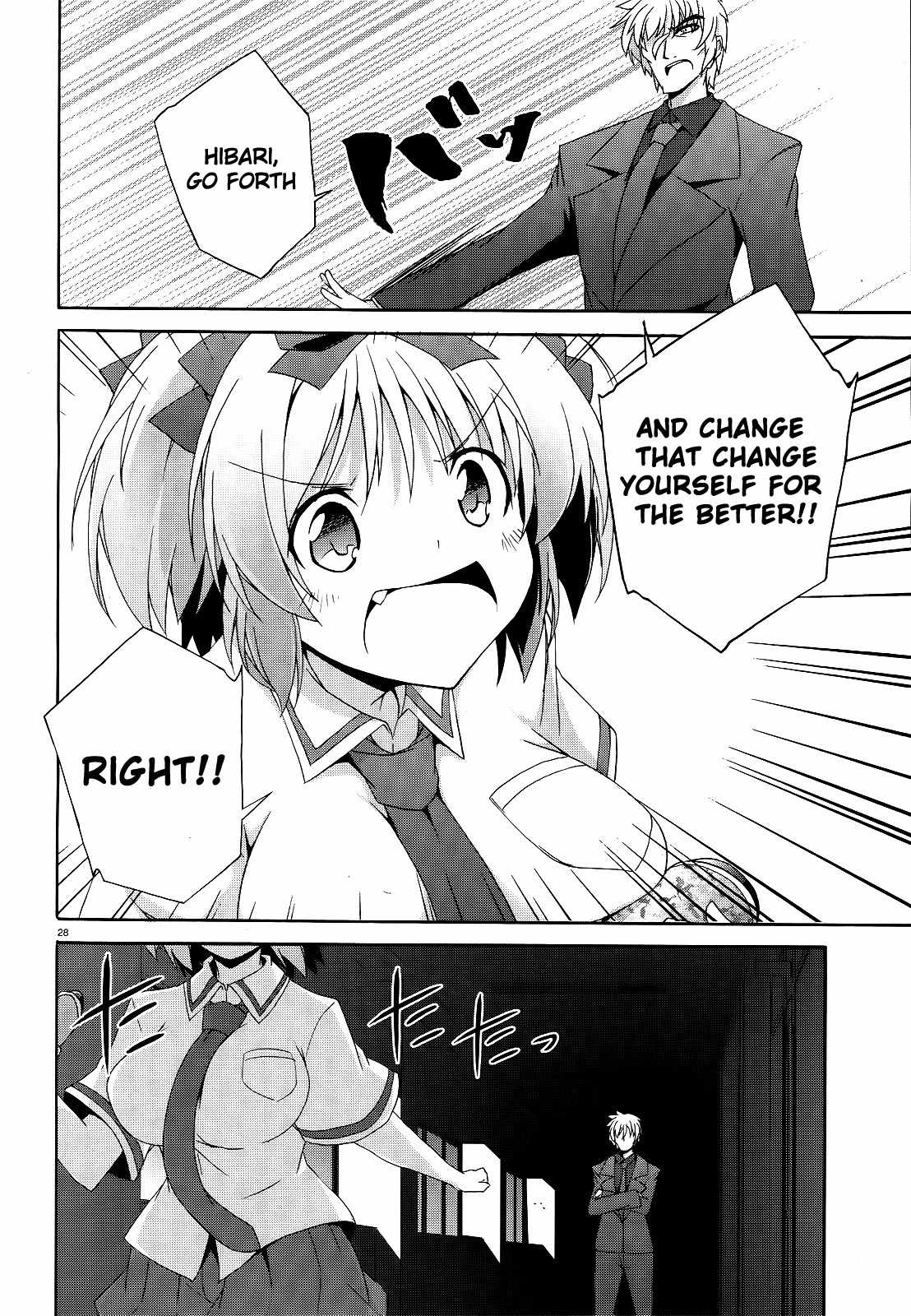 Senran Kagura - Shoujotachi no Shinei Chapter 7 page 27 - Chapter 7