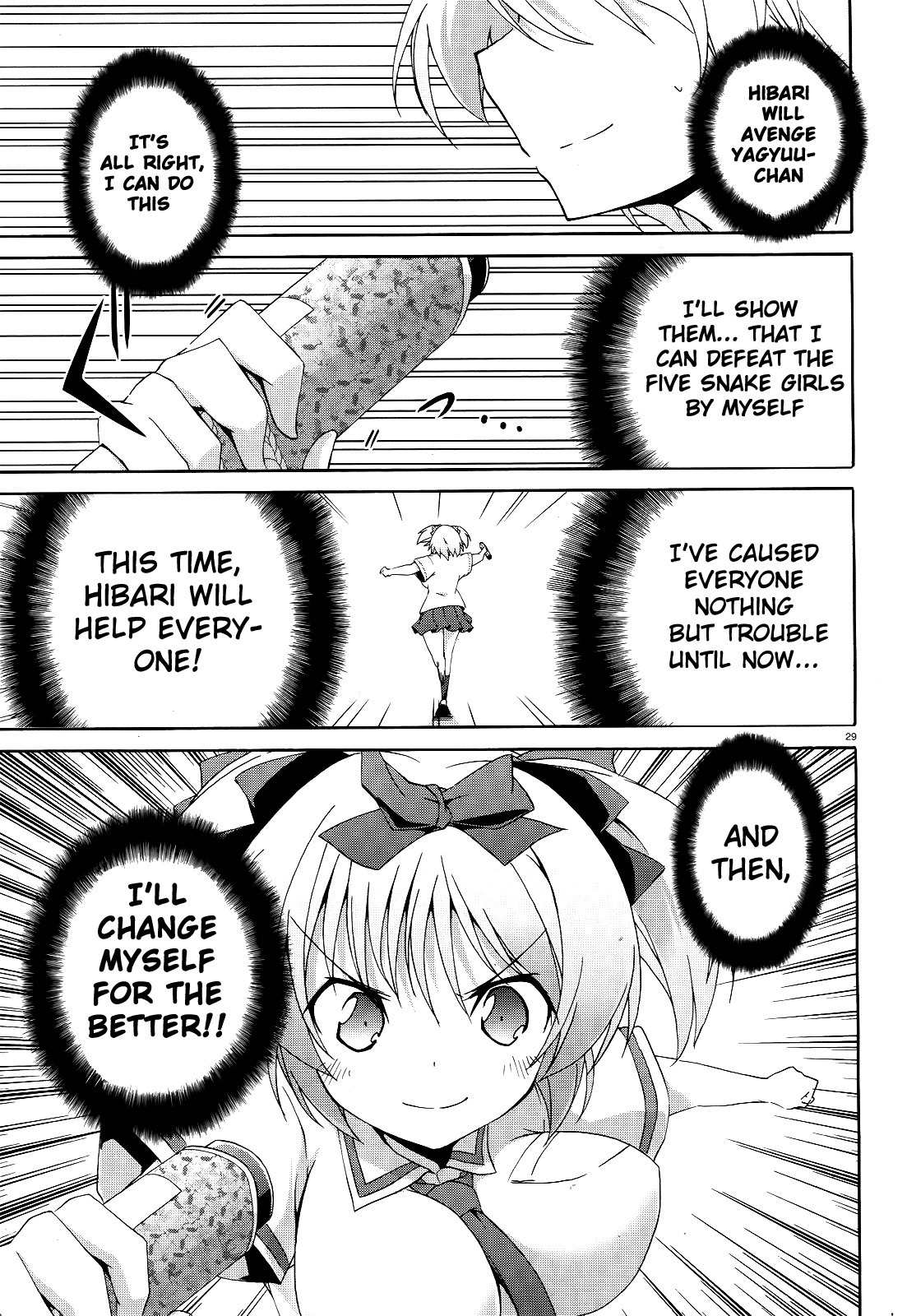 Senran Kagura - Shoujotachi no Shinei Chapter 7 page 28 - Chapter 7