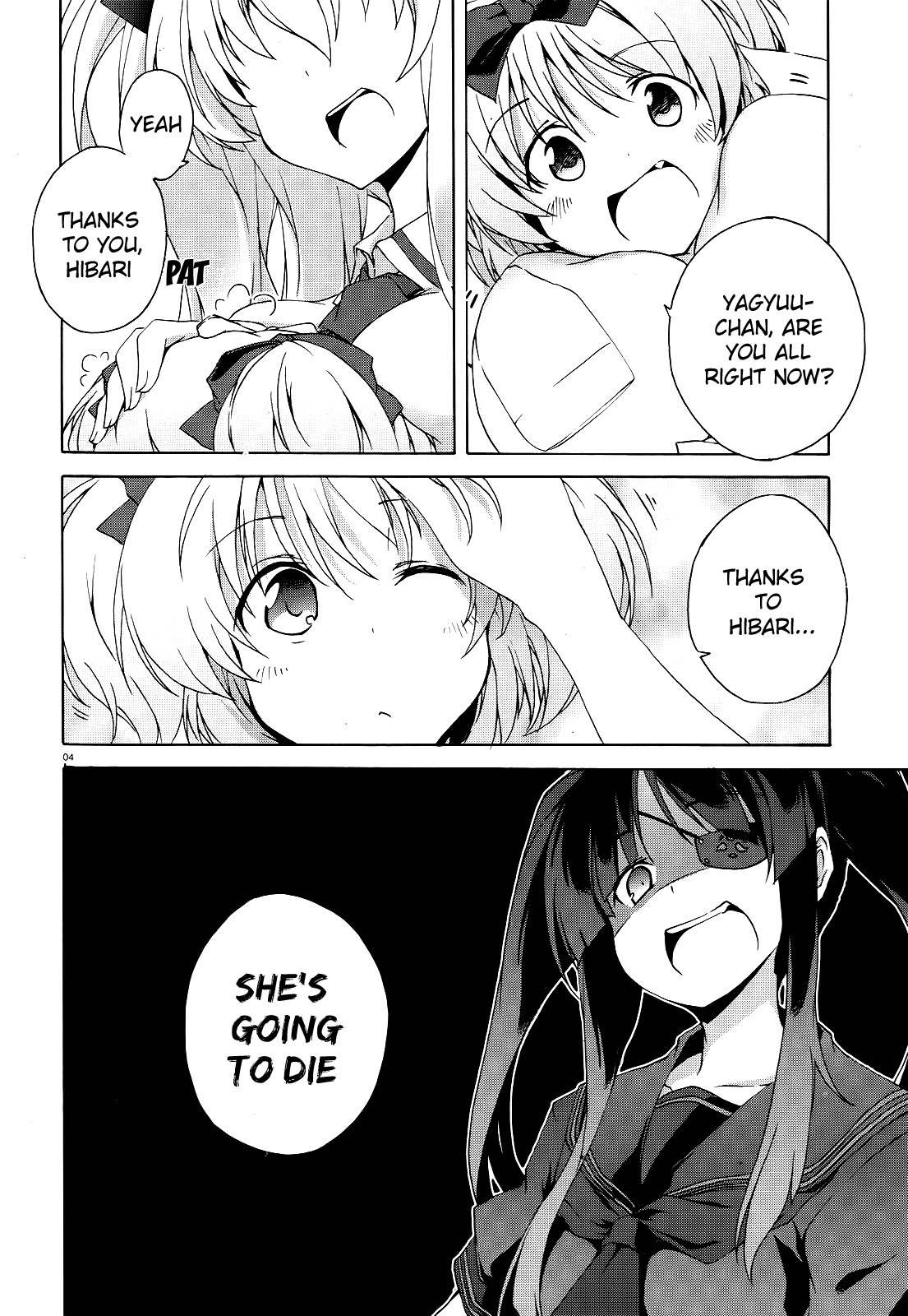 Senran Kagura - Shoujotachi no Shinei Chapter 7 page 3 - Chapter 7