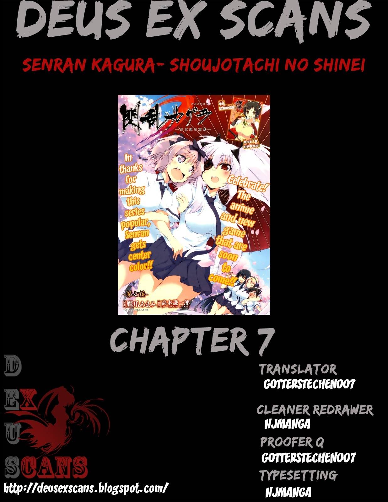 Senran Kagura - Shoujotachi no Shinei Chapter 7 page 30 - Chapter 7