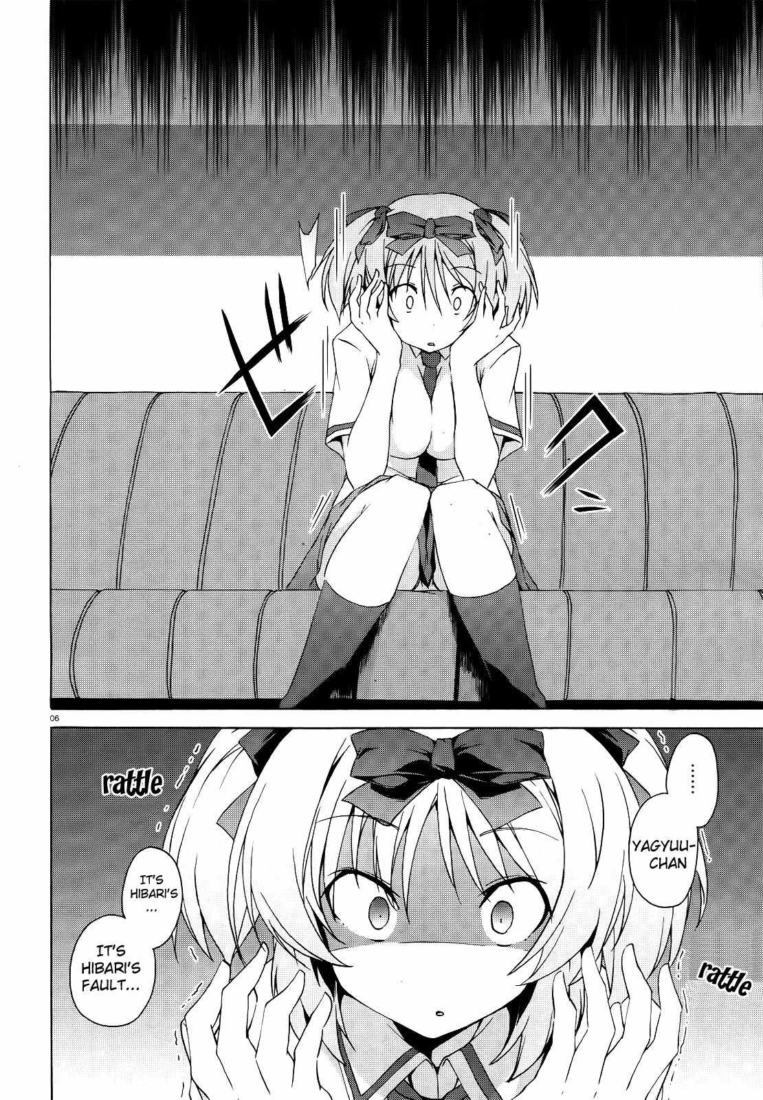 Senran Kagura - Shoujotachi no Shinei Chapter 7 page 5 - Chapter 7
