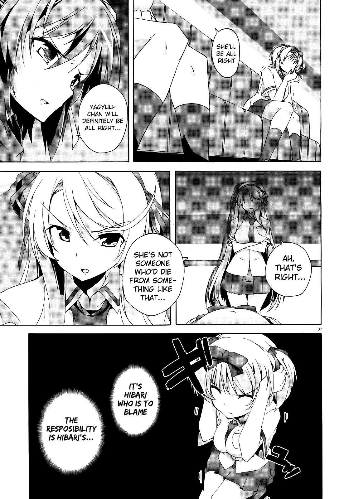Senran Kagura - Shoujotachi no Shinei Chapter 7 page 6 - Chapter 7
