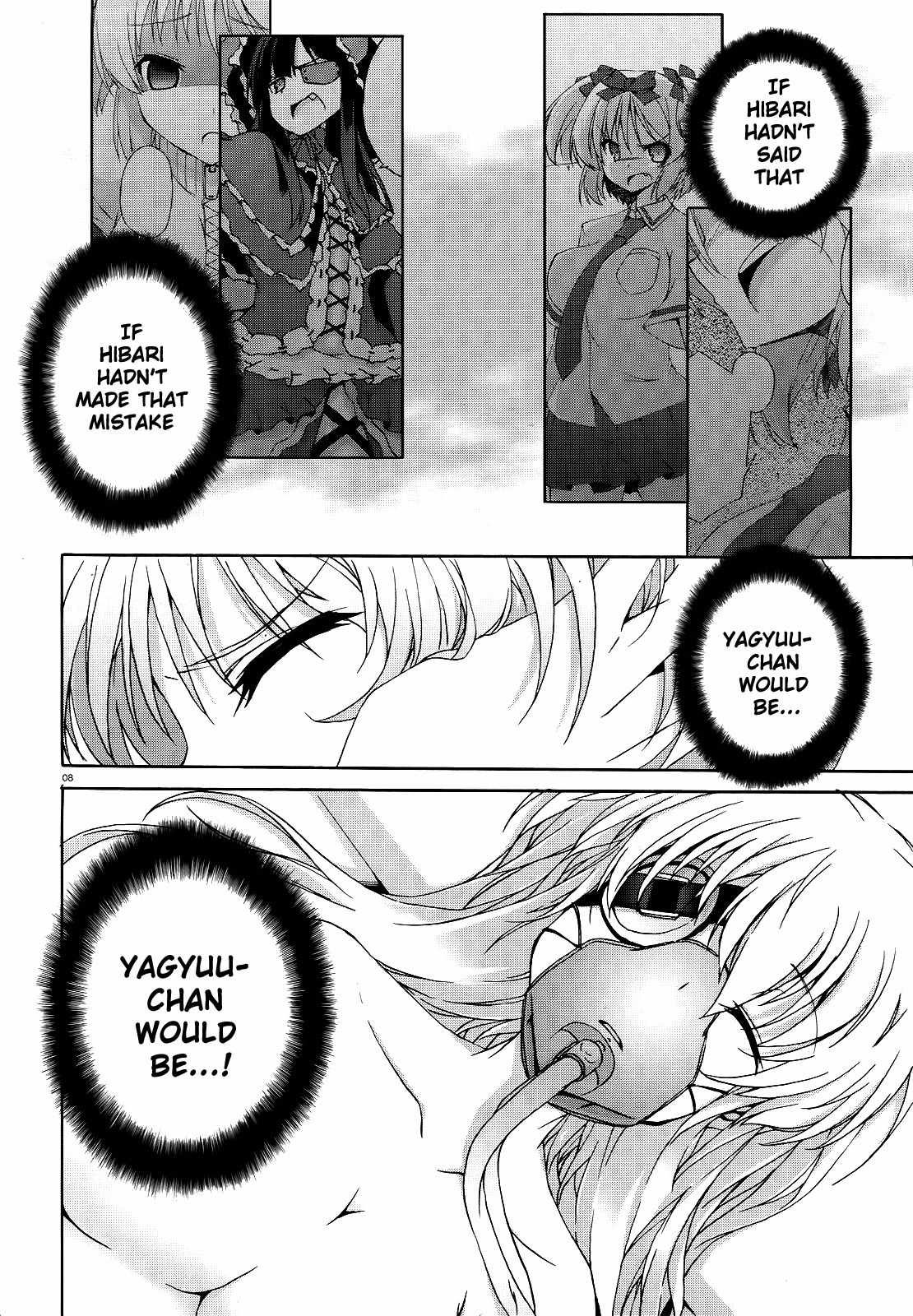 Senran Kagura - Shoujotachi no Shinei Chapter 7 page 7 - Chapter 7