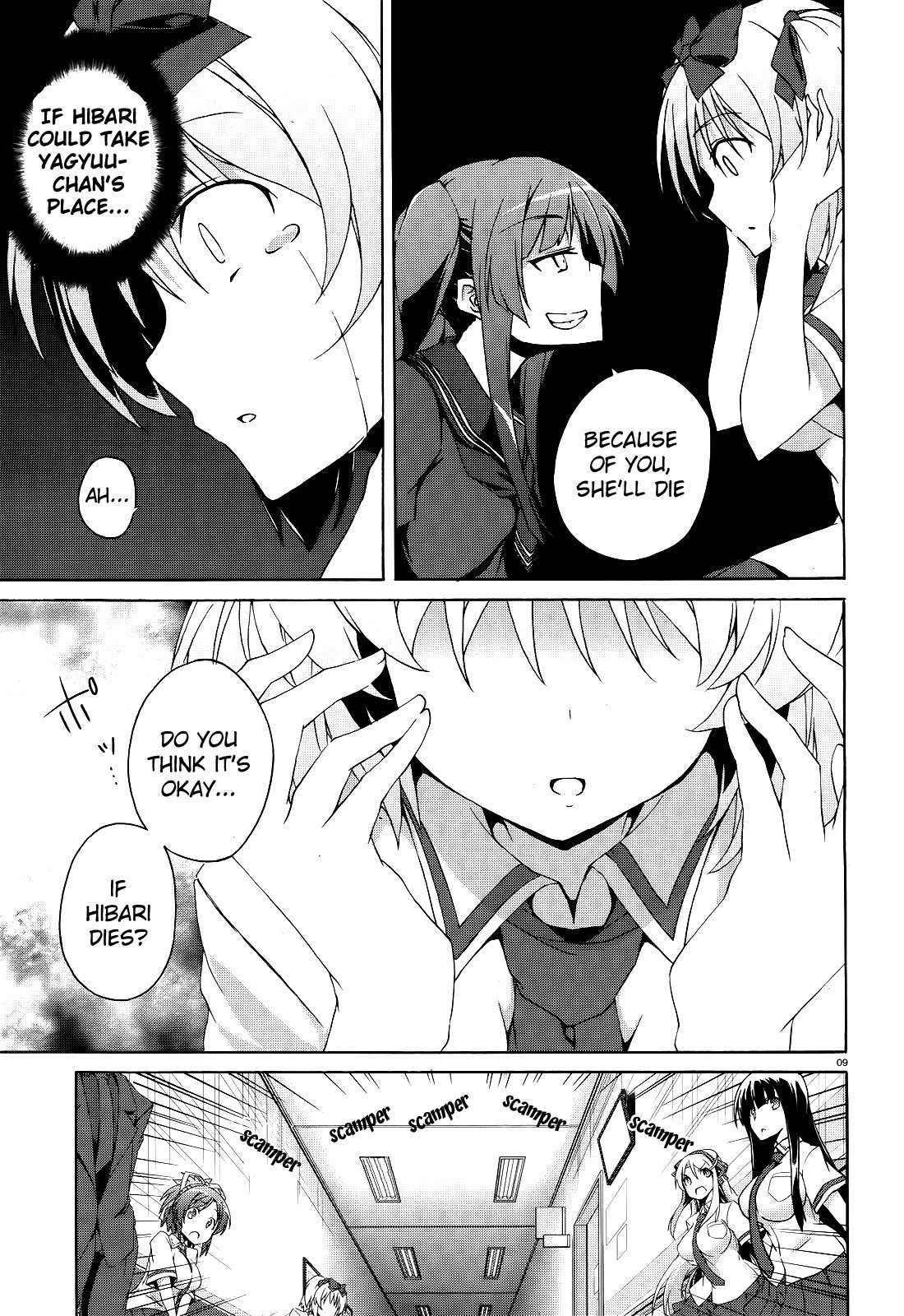 Senran Kagura - Shoujotachi no Shinei Chapter 7 page 8 - Chapter 7