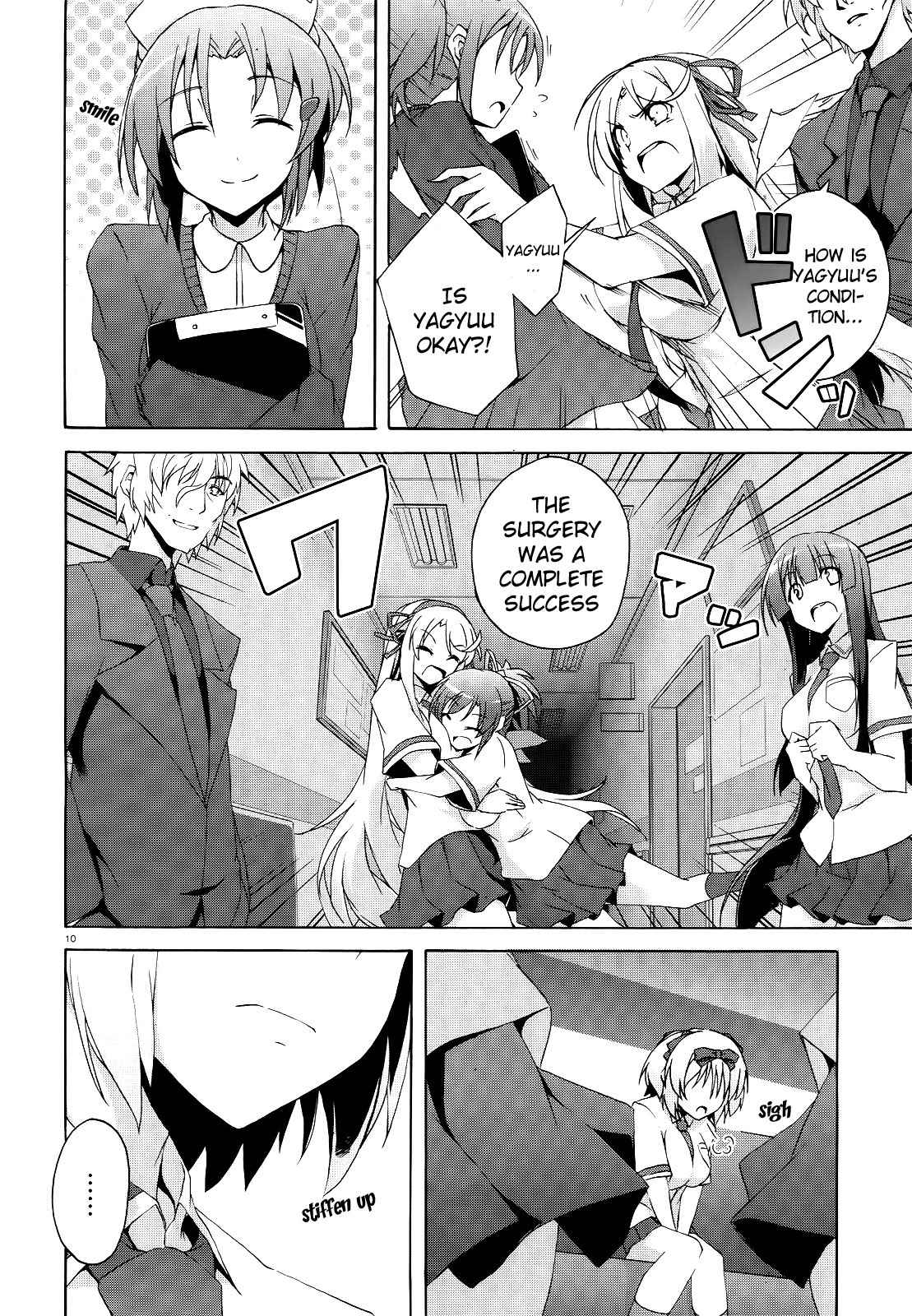 Senran Kagura - Shoujotachi no Shinei Chapter 7 page 9 - Chapter 7