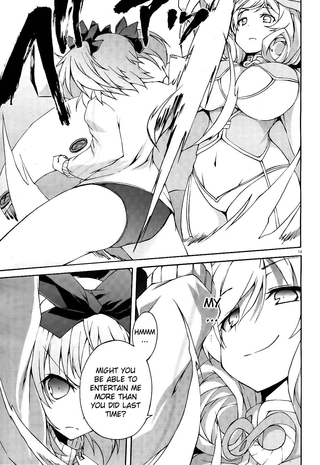 Senran Kagura - Shoujotachi no Shinei Chapter 8 page 12 - Chapter 8