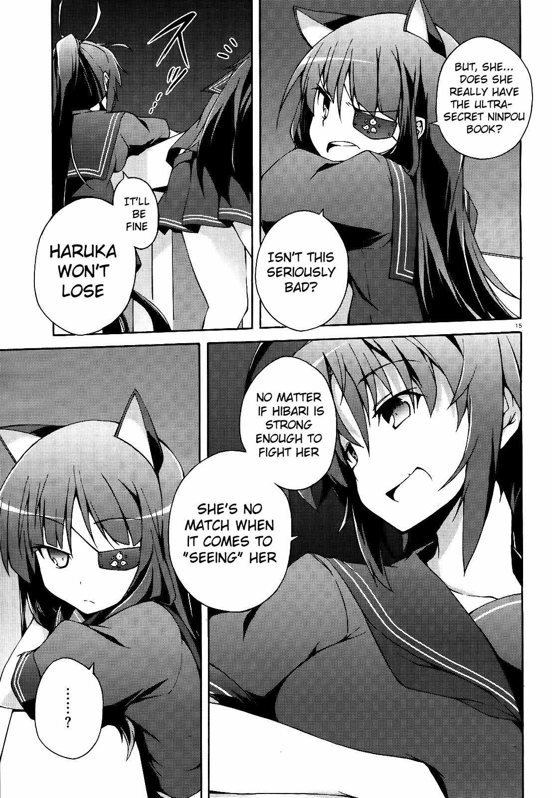 Senran Kagura - Shoujotachi no Shinei Chapter 8 page 14 - Chapter 8