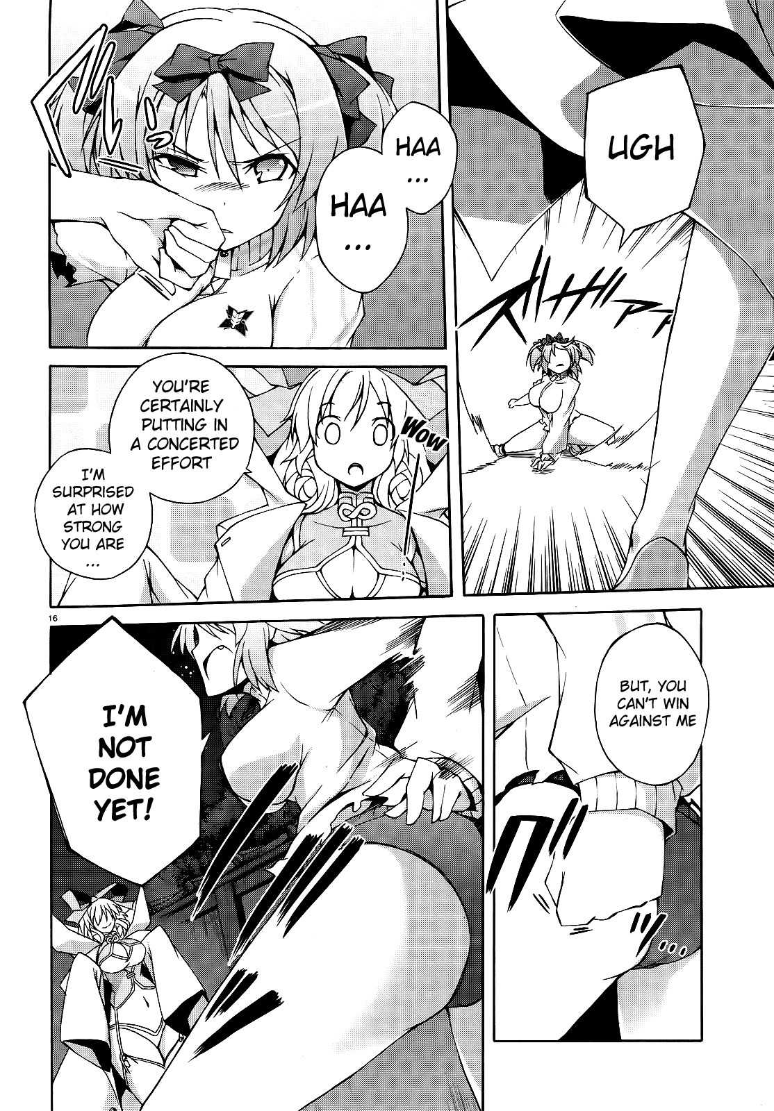 Senran Kagura - Shoujotachi no Shinei Chapter 8 page 15 - Chapter 8