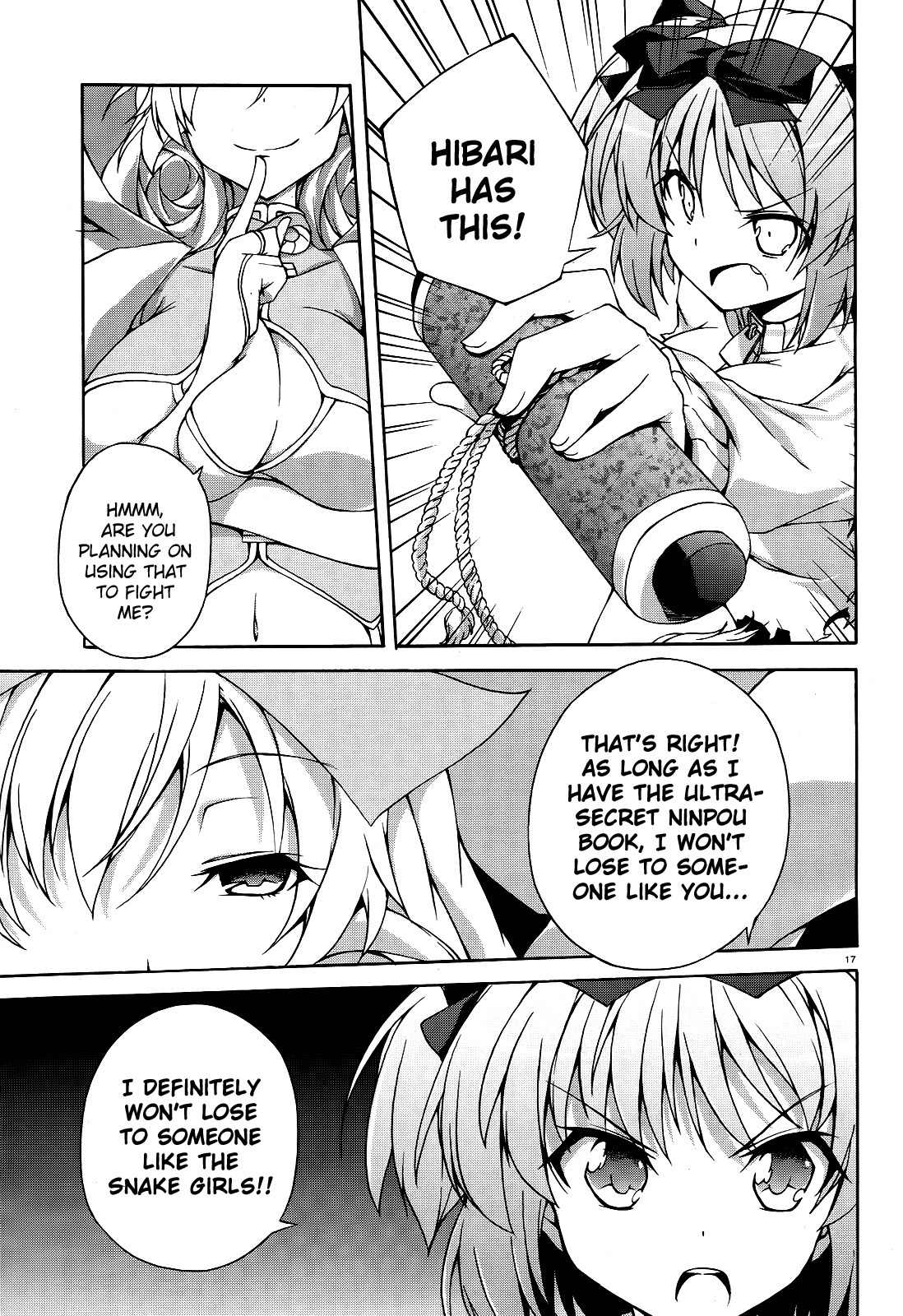 Senran Kagura - Shoujotachi no Shinei Chapter 8 page 16 - Chapter 8