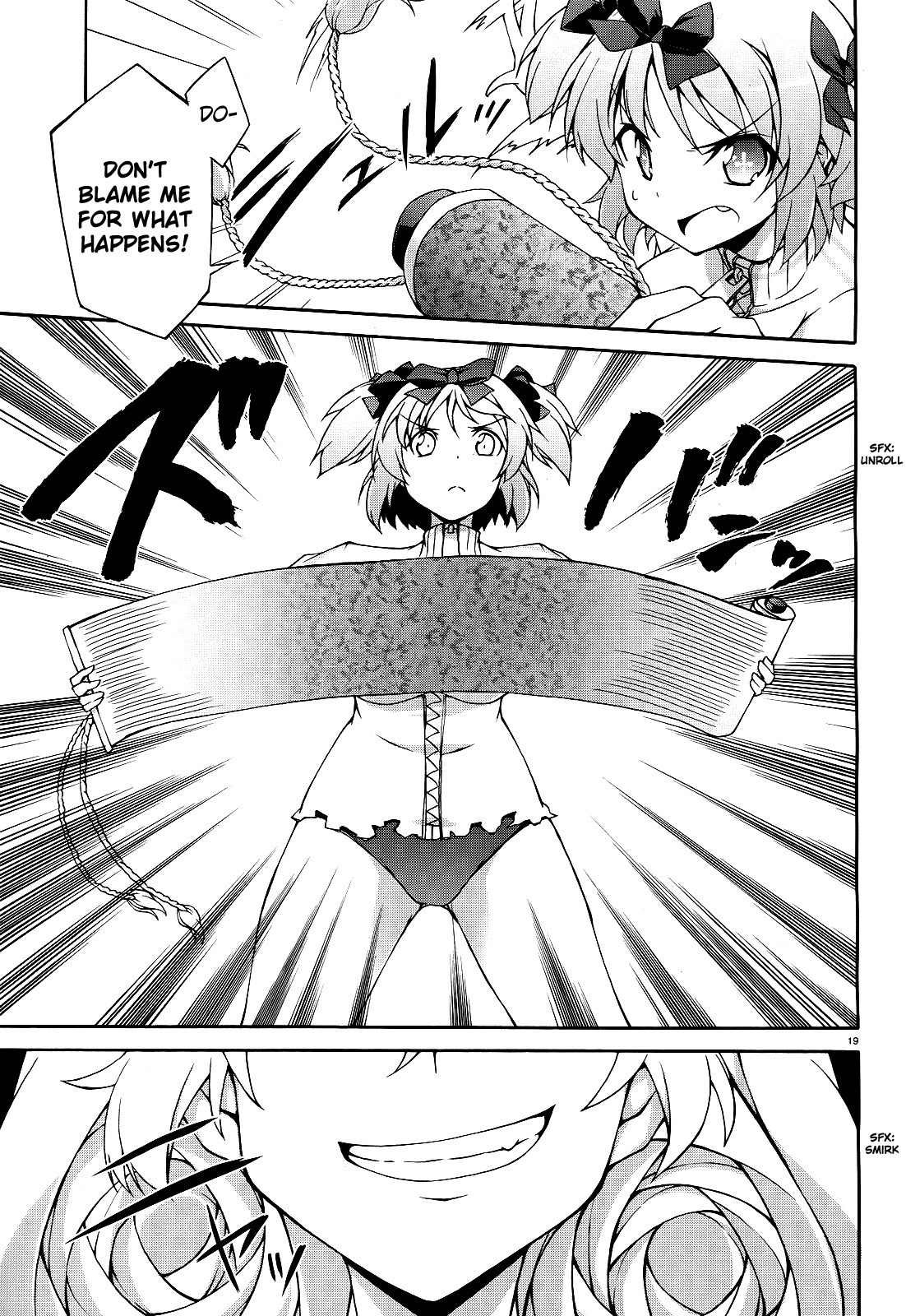 Senran Kagura - Shoujotachi no Shinei Chapter 8 page 18 - Chapter 8