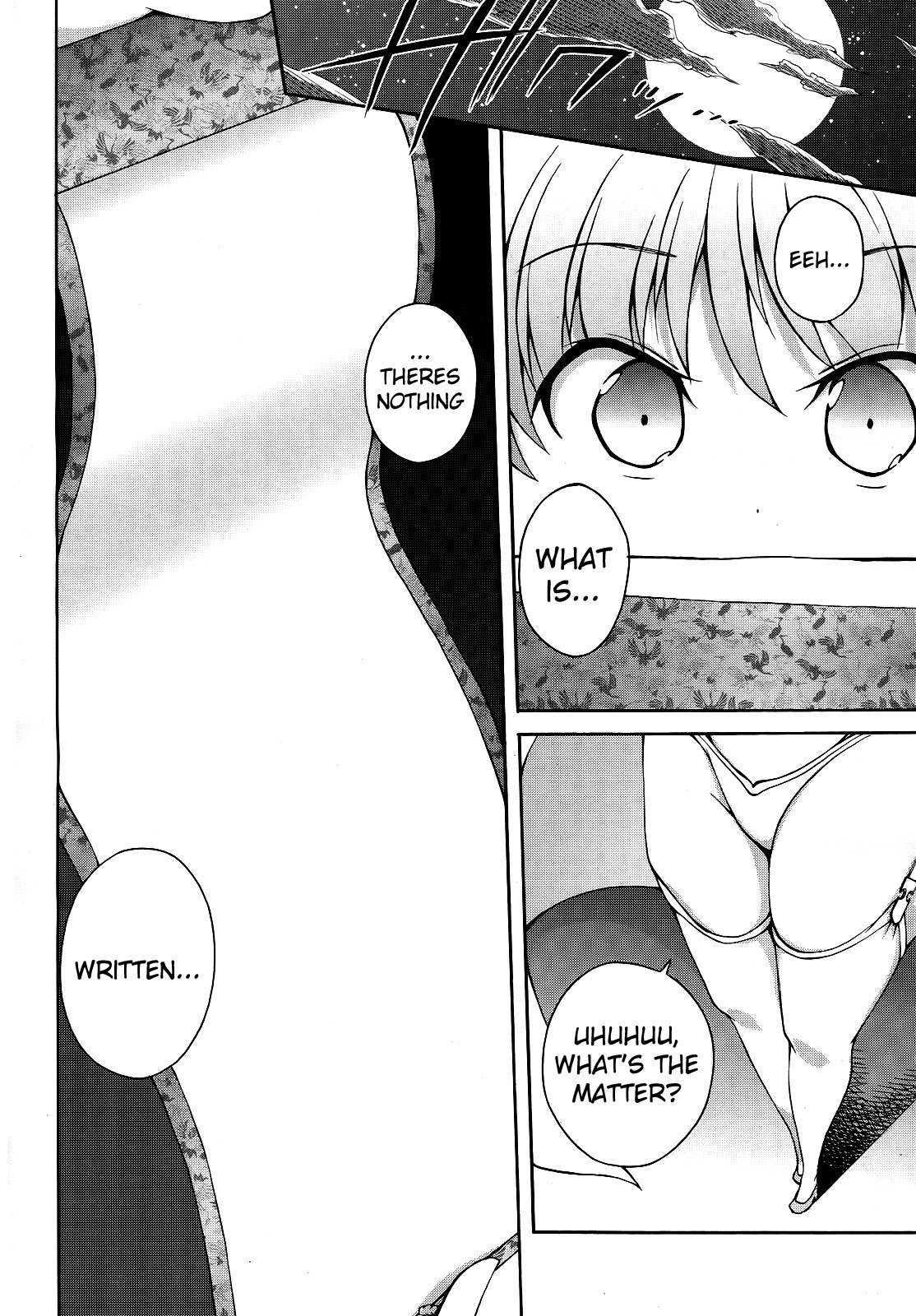 Senran Kagura - Shoujotachi no Shinei Chapter 8 page 19 - Chapter 8