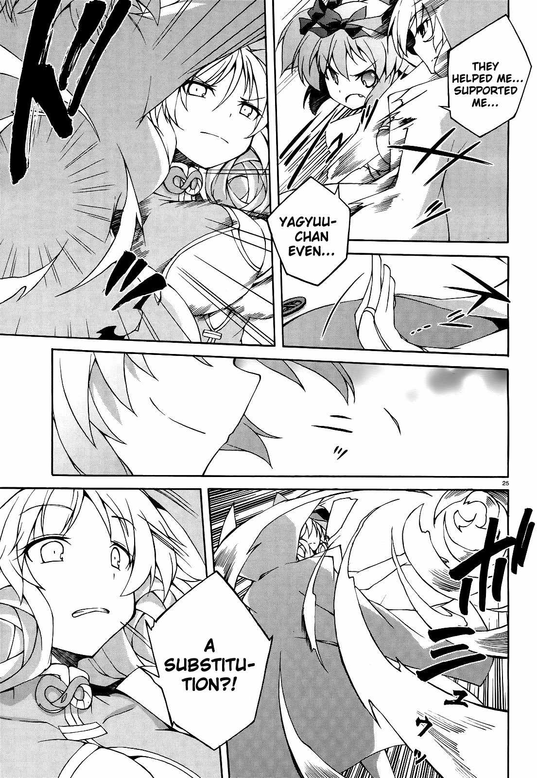 Senran Kagura - Shoujotachi no Shinei Chapter 8 page 24 - Chapter 8