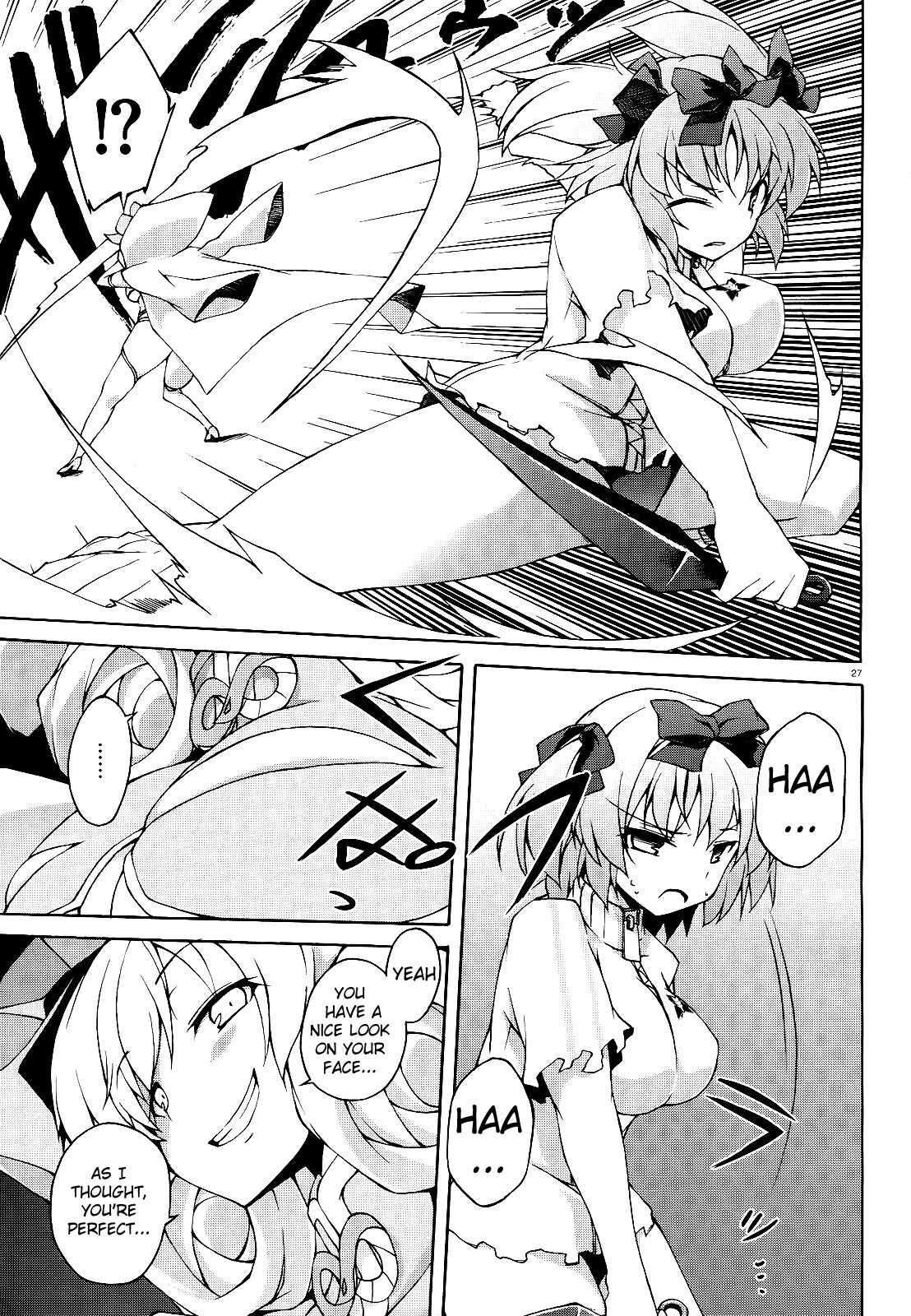 Senran Kagura - Shoujotachi no Shinei Chapter 8 page 26 - Chapter 8
