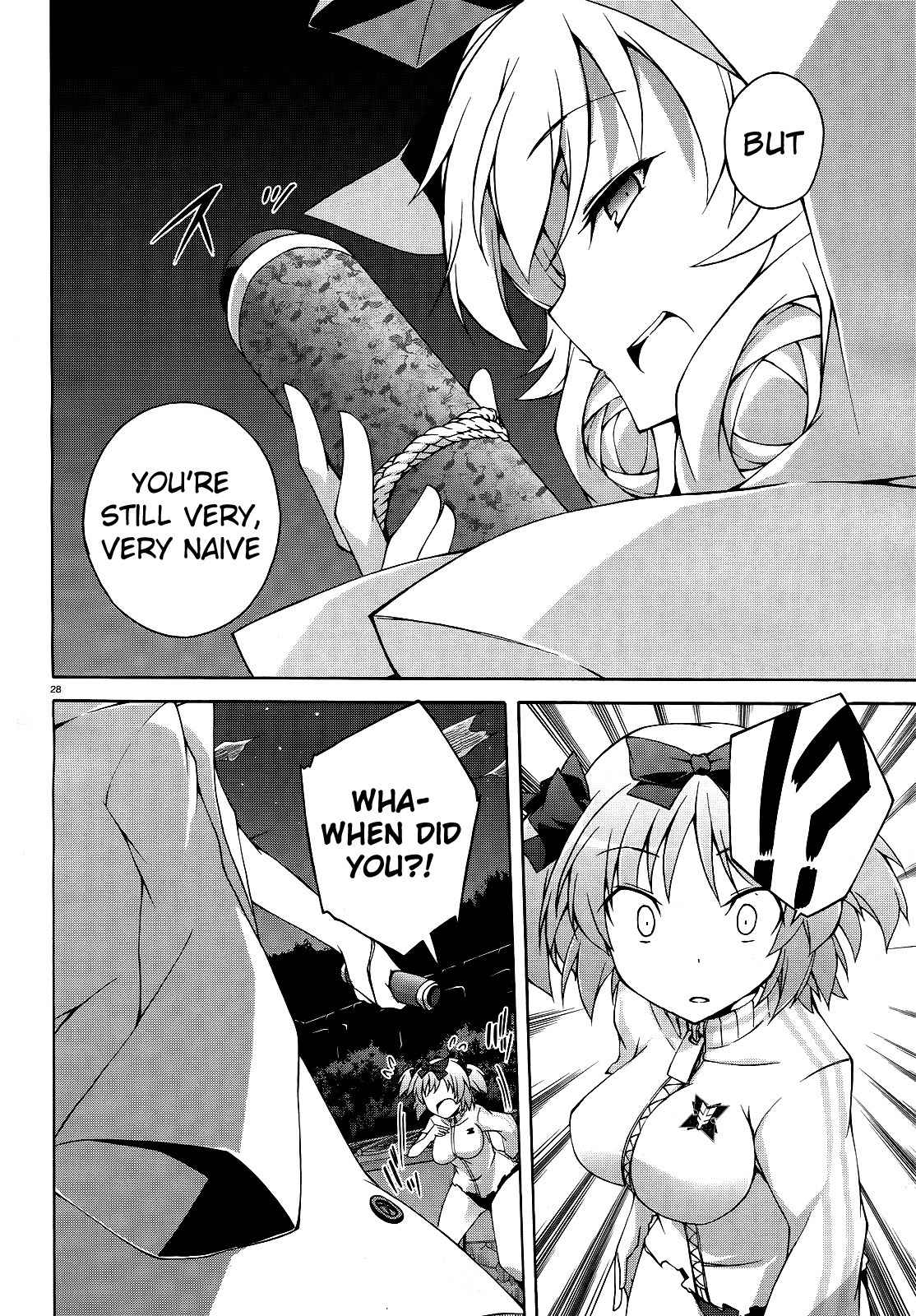 Senran Kagura - Shoujotachi no Shinei Chapter 8 page 27 - Chapter 8
