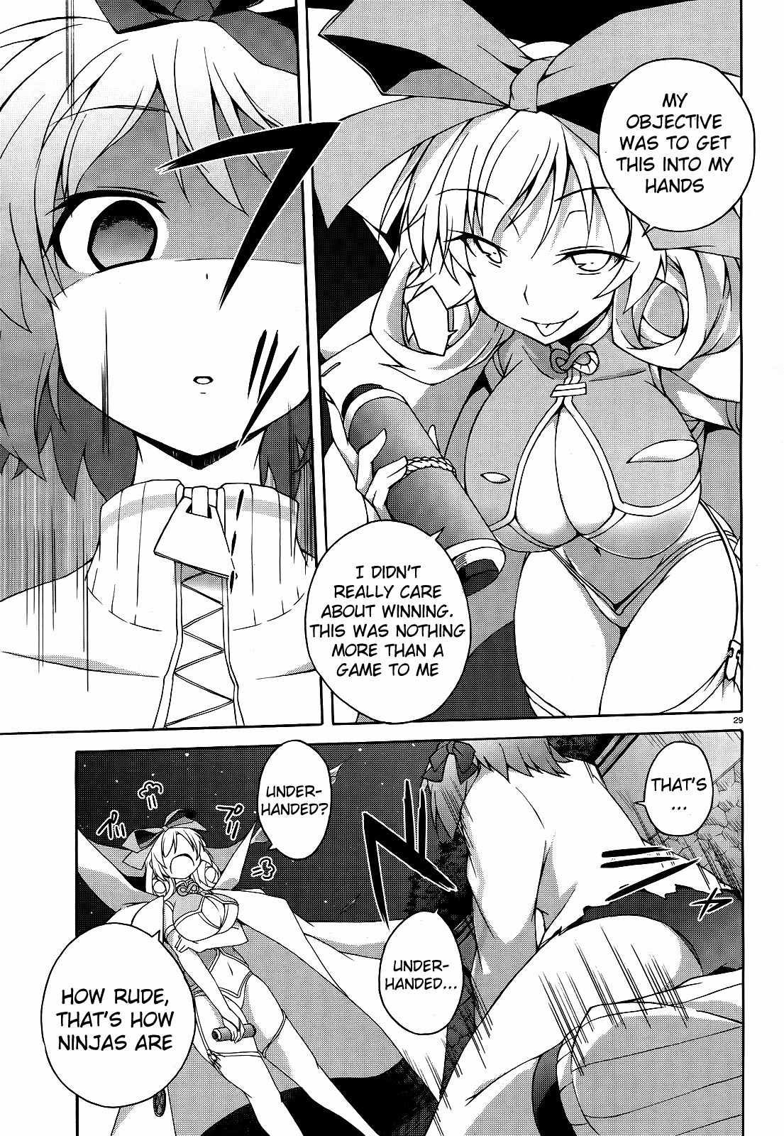 Senran Kagura - Shoujotachi no Shinei Chapter 8 page 28 - Chapter 8