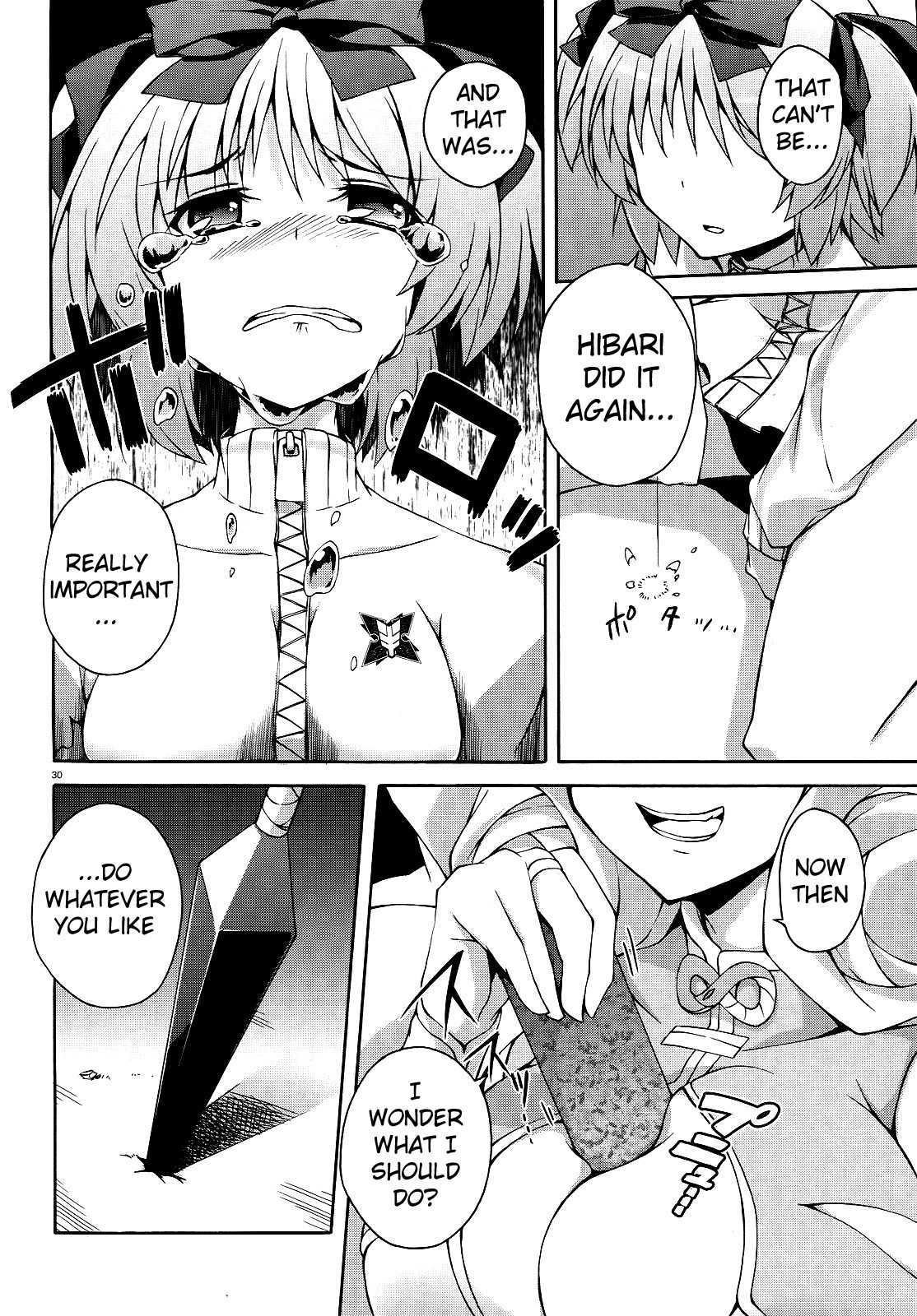 Senran Kagura - Shoujotachi no Shinei Chapter 8 page 29 - Chapter 8