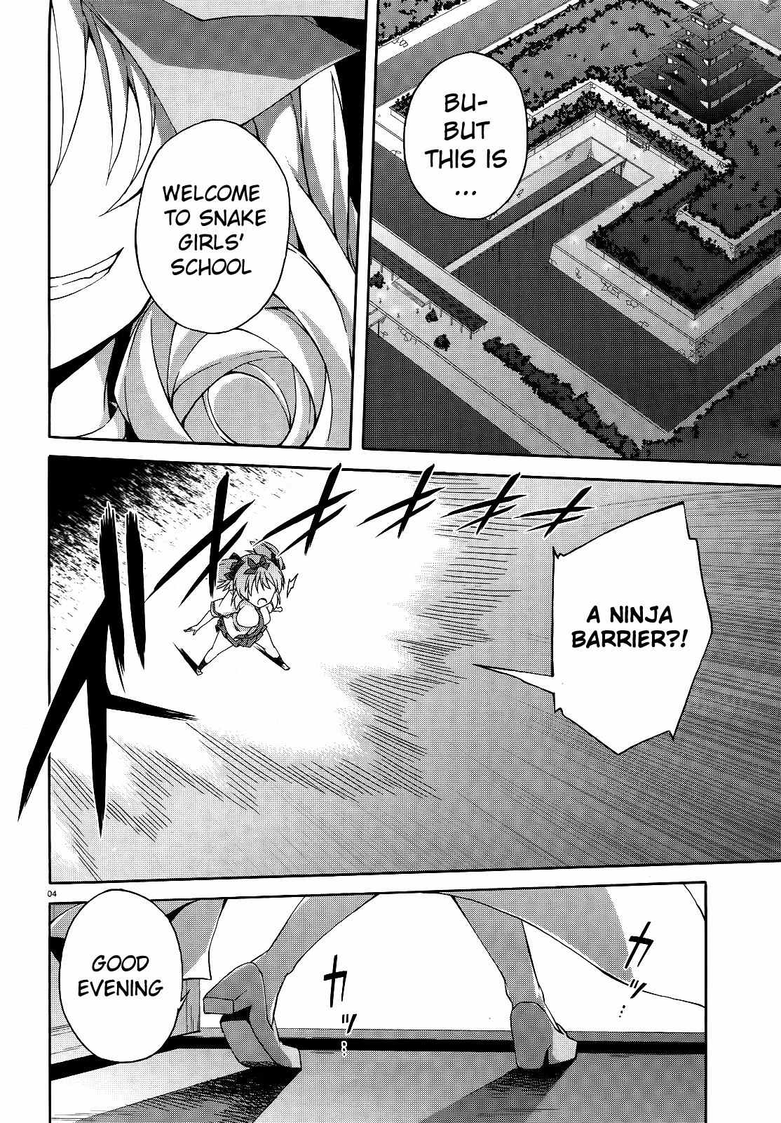 Senran Kagura - Shoujotachi no Shinei Chapter 8 page 3 - Chapter 8