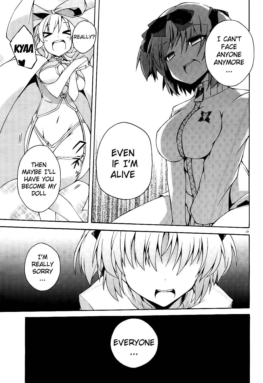 Senran Kagura - Shoujotachi no Shinei Chapter 8 page 30 - Chapter 8