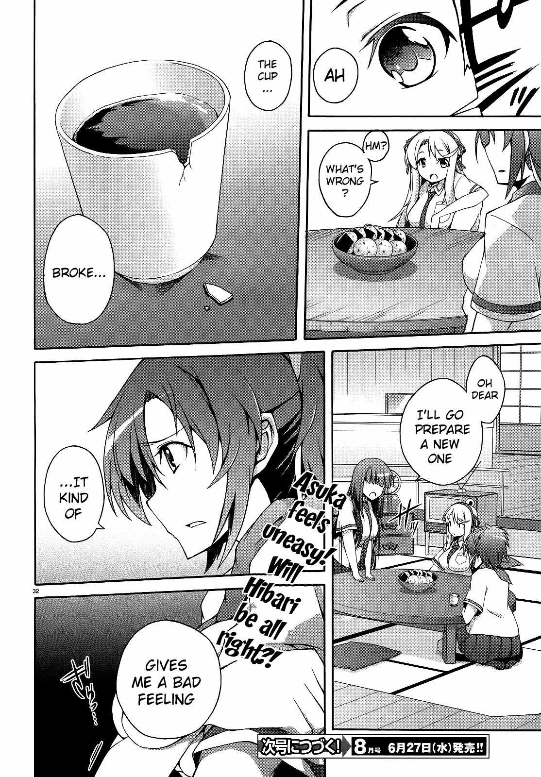 Senran Kagura - Shoujotachi no Shinei Chapter 8 page 31 - Chapter 8