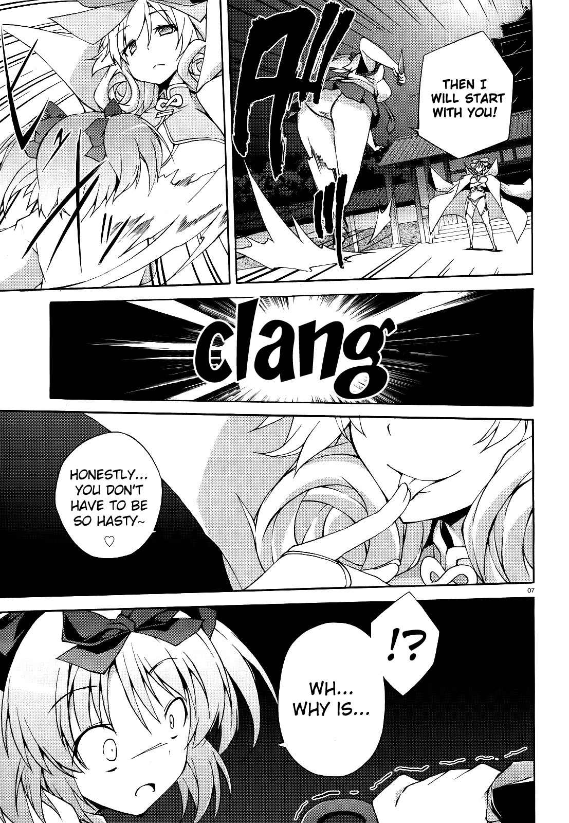 Senran Kagura - Shoujotachi no Shinei Chapter 8 page 6 - Chapter 8