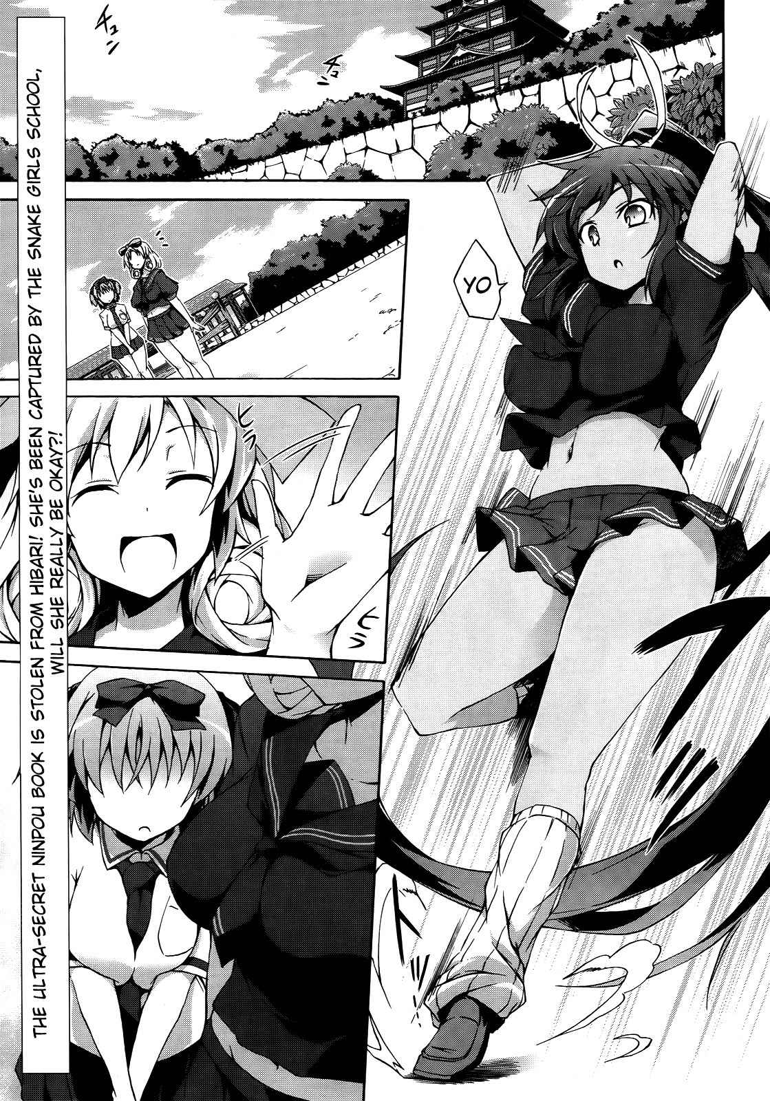 Senran Kagura - Shoujotachi no Shinei Chapter 9 page 1 - Chapter 9