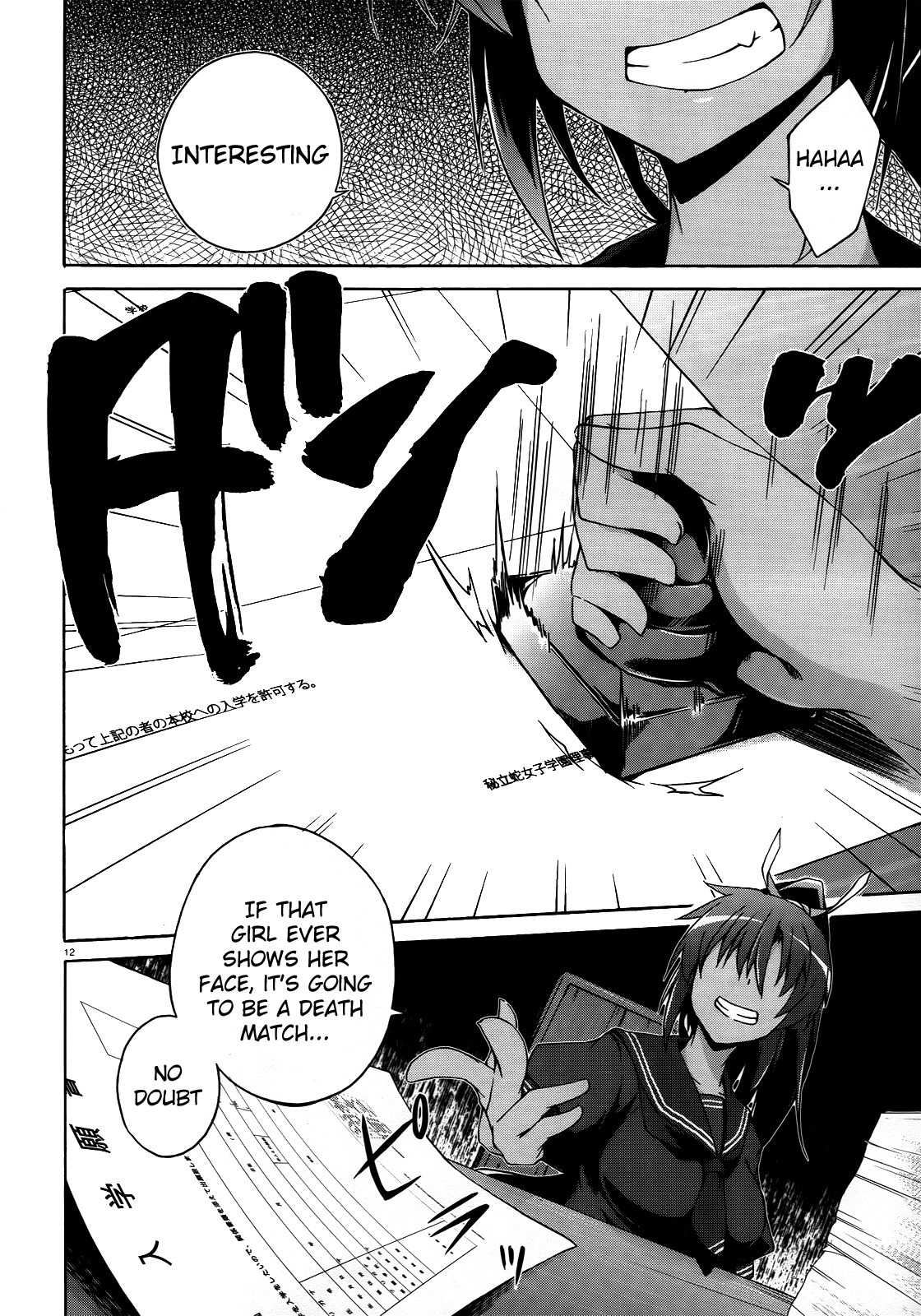 Senran Kagura - Shoujotachi no Shinei Chapter 9 page 12 - Chapter 9