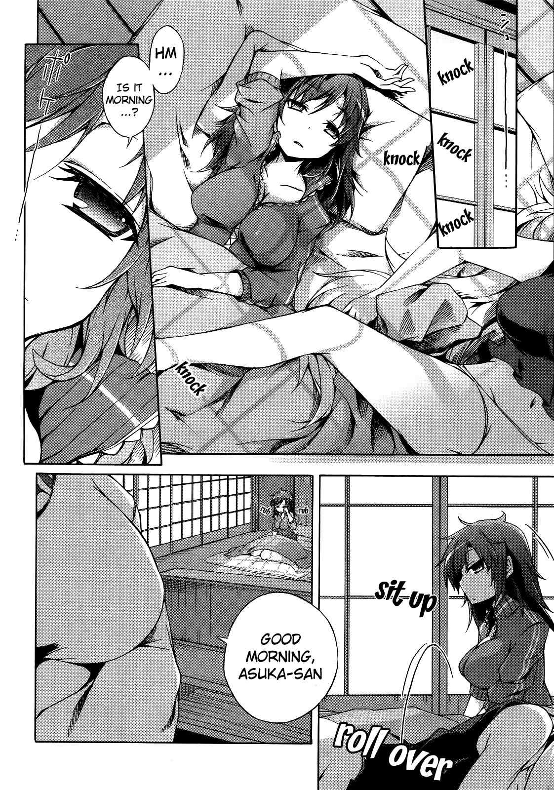 Senran Kagura - Shoujotachi no Shinei Chapter 9 page 14 - Chapter 9