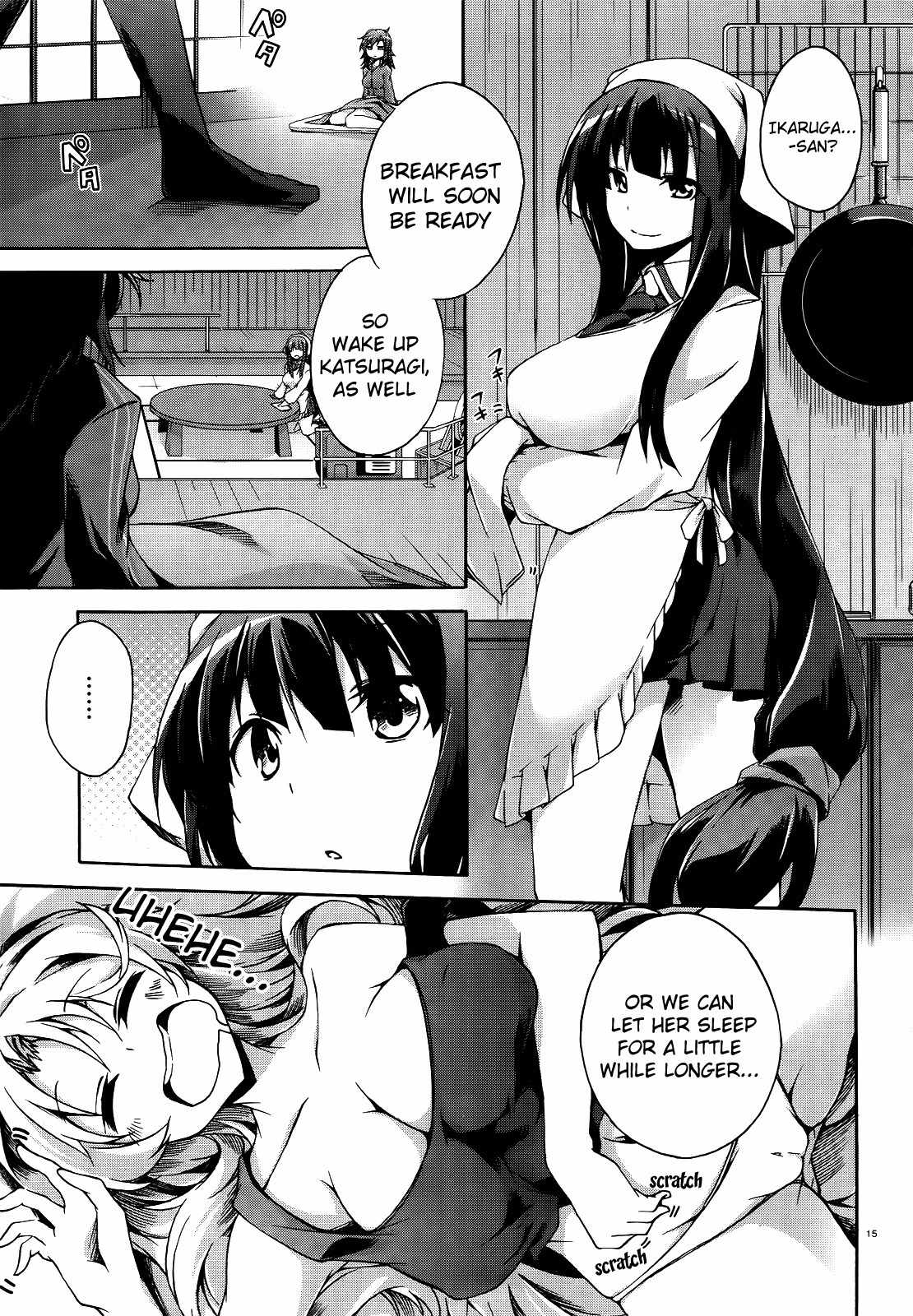 Senran Kagura - Shoujotachi no Shinei Chapter 9 page 15 - Chapter 9