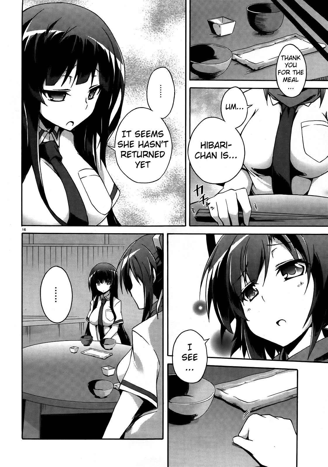 Senran Kagura - Shoujotachi no Shinei Chapter 9 page 16 - Chapter 9