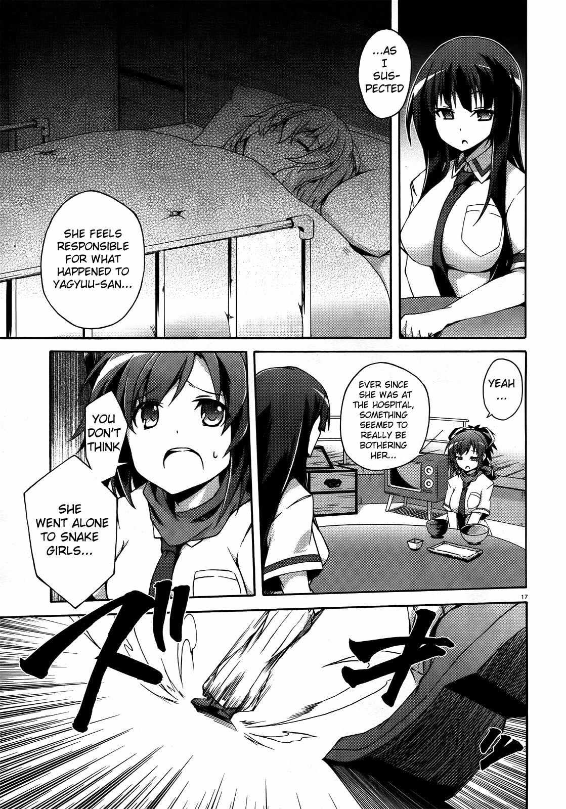 Senran Kagura - Shoujotachi no Shinei Chapter 9 page 17 - Chapter 9