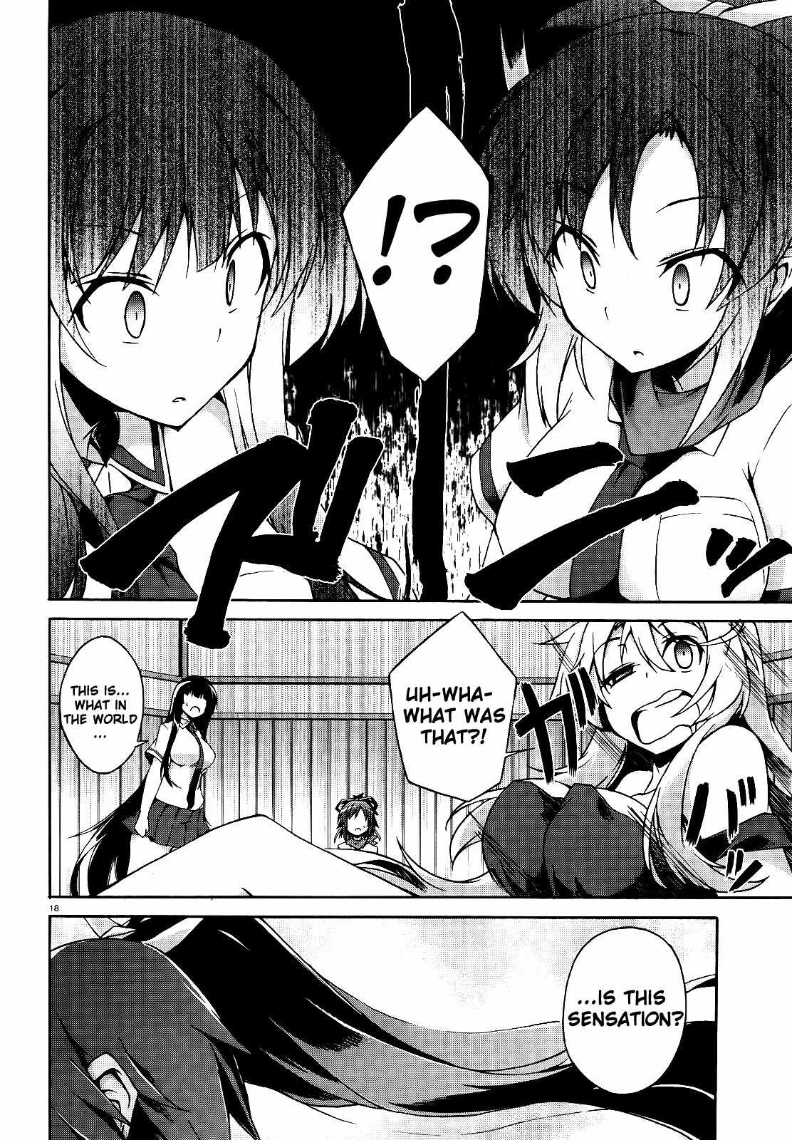 Senran Kagura - Shoujotachi no Shinei Chapter 9 page 18 - Chapter 9