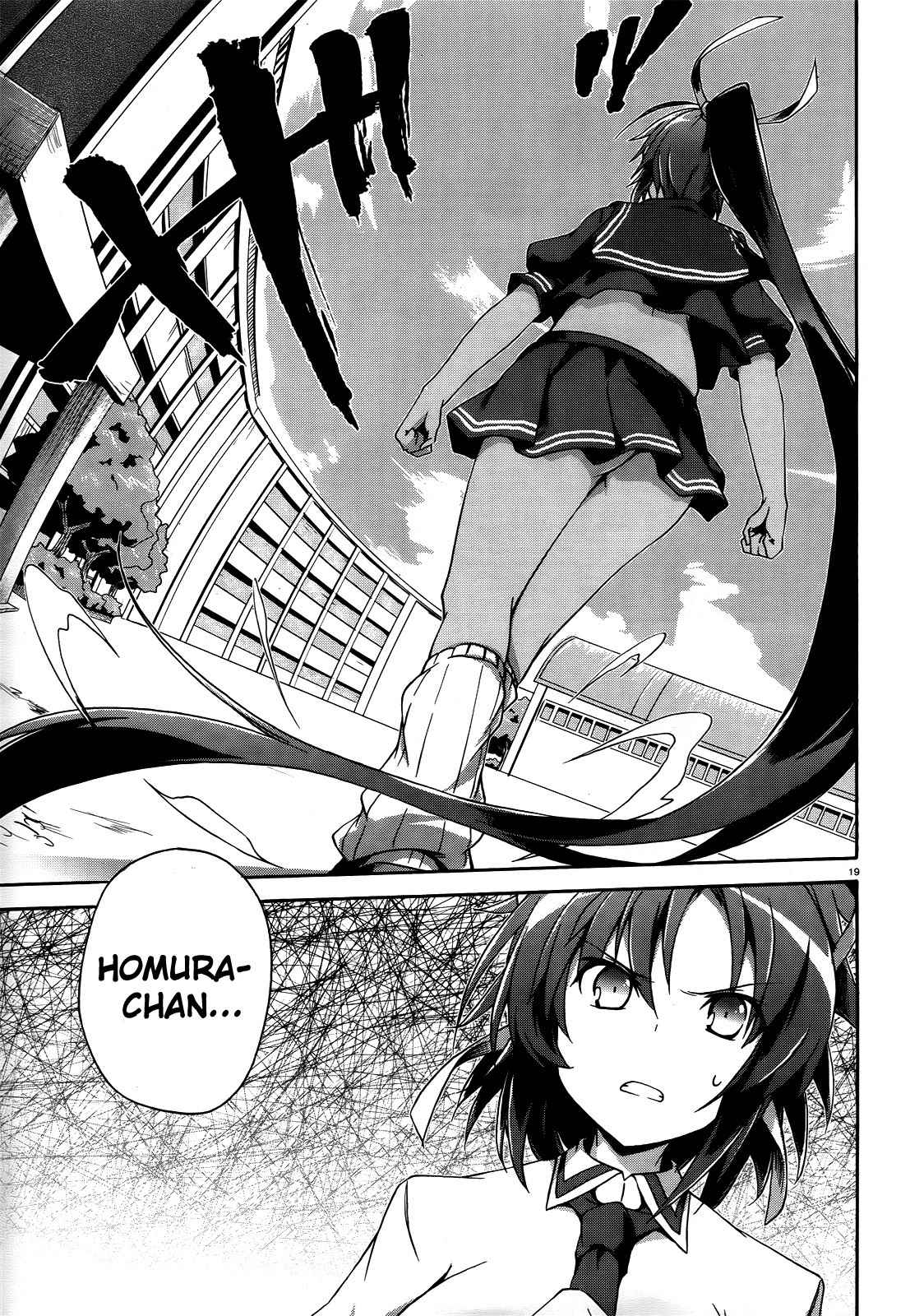 Senran Kagura - Shoujotachi no Shinei Chapter 9 page 19 - Chapter 9