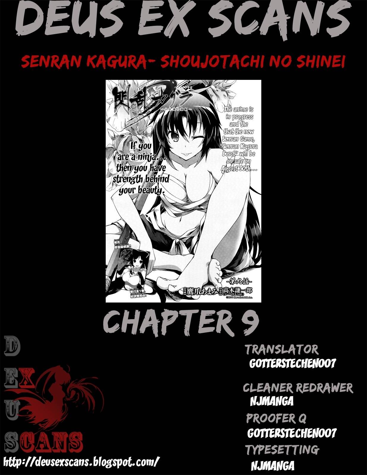 Senran Kagura - Shoujotachi no Shinei Chapter 9 page 21 - Chapter 9