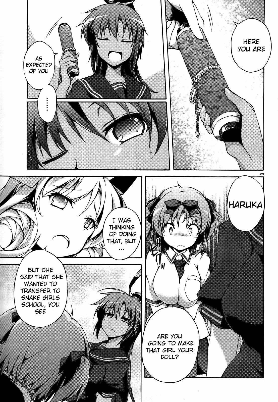 Senran Kagura - Shoujotachi no Shinei Chapter 9 page 3 - Chapter 9