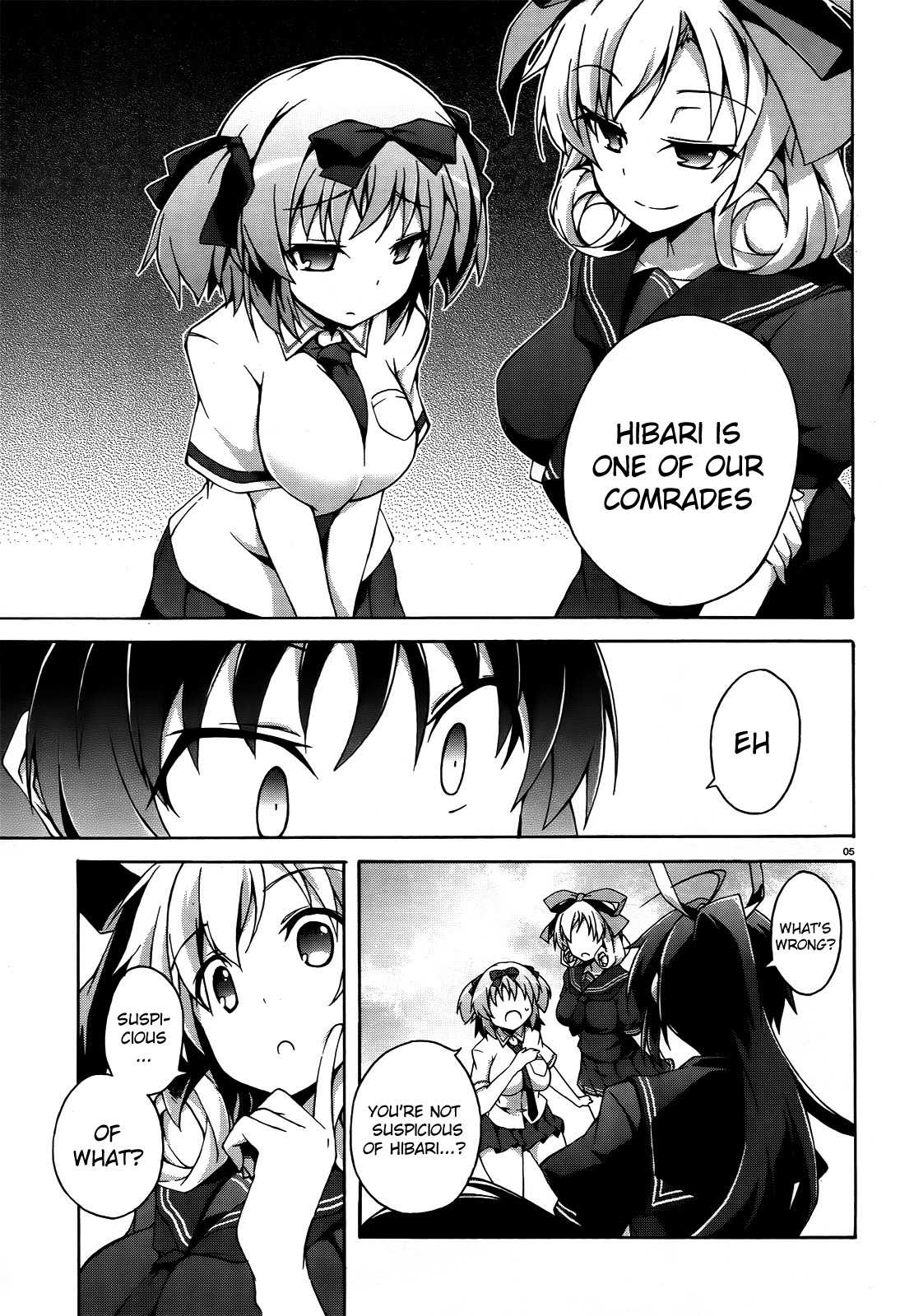 Senran Kagura - Shoujotachi no Shinei Chapter 9 page 5 - Chapter 9