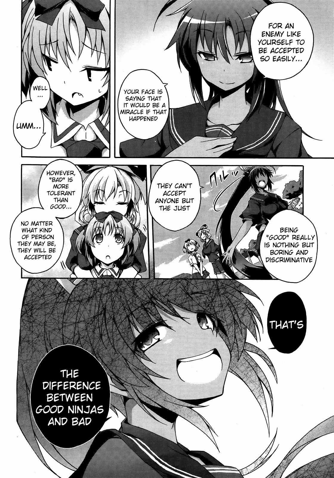 Senran Kagura - Shoujotachi no Shinei Chapter 9 page 6 - Chapter 9